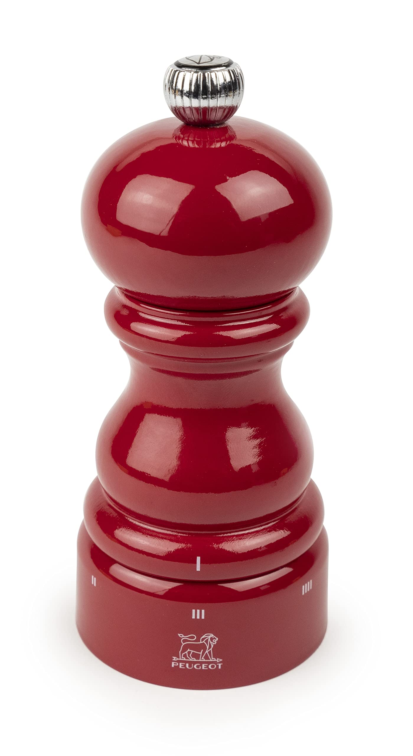Peugeot Paris U'Select 4.75-Inch Pepper Mill, Passion Red, 4.73In.