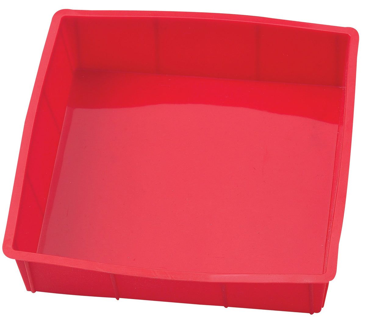 Mrs. Anderson'S Baking Silicone 9-Inch Square Cake Pan, Bpa Free, Non-Stick European-Grade Silicone, 9 X 9-Inches
