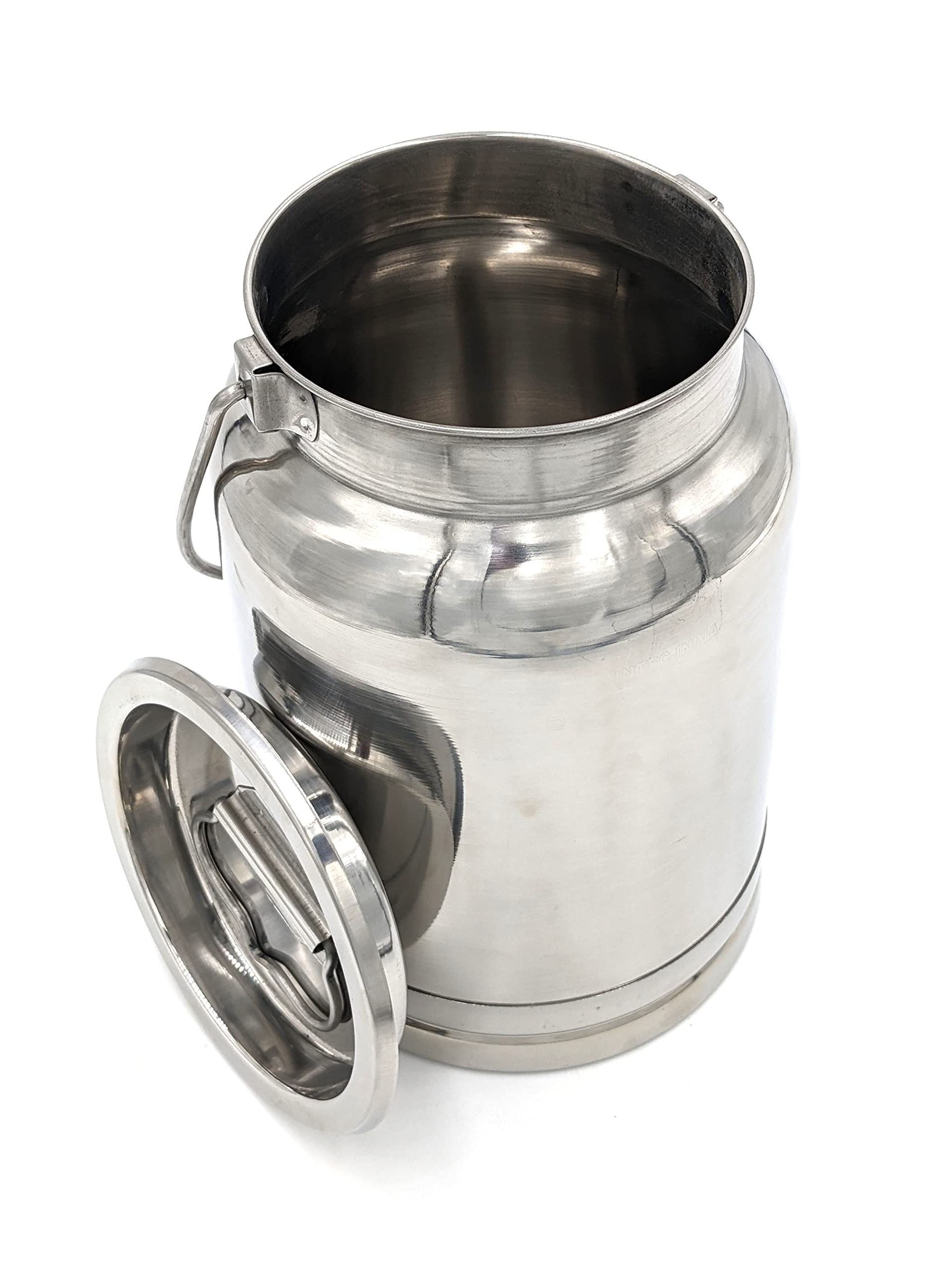 Stainless Steel Milk Can Totes (10 Liter)