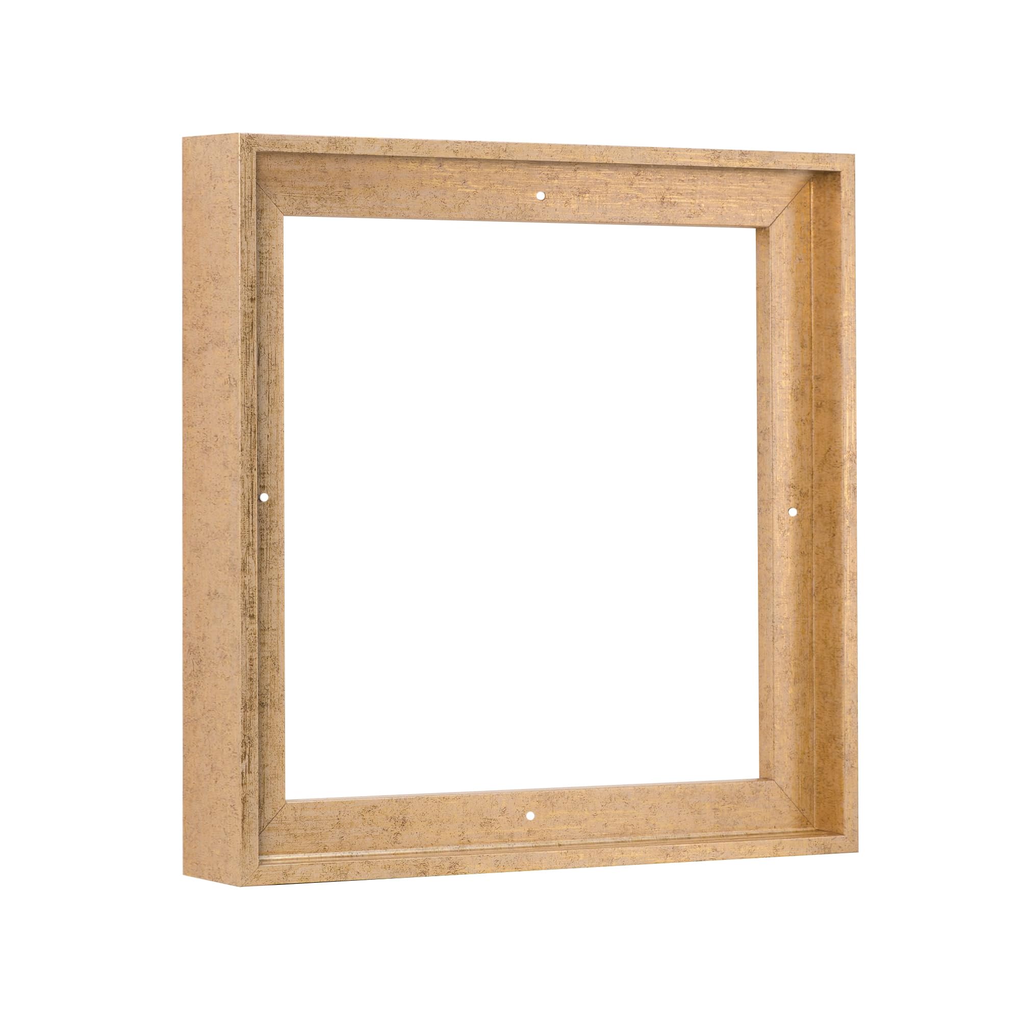 Pixy Canvas Floater Frame 8X8 For 1-1/2 (1.5) Inch Deep Canvas Paintings/Canvas Prints/Wood Canvas Panels/Wall Art/Wall Decor/Ho
