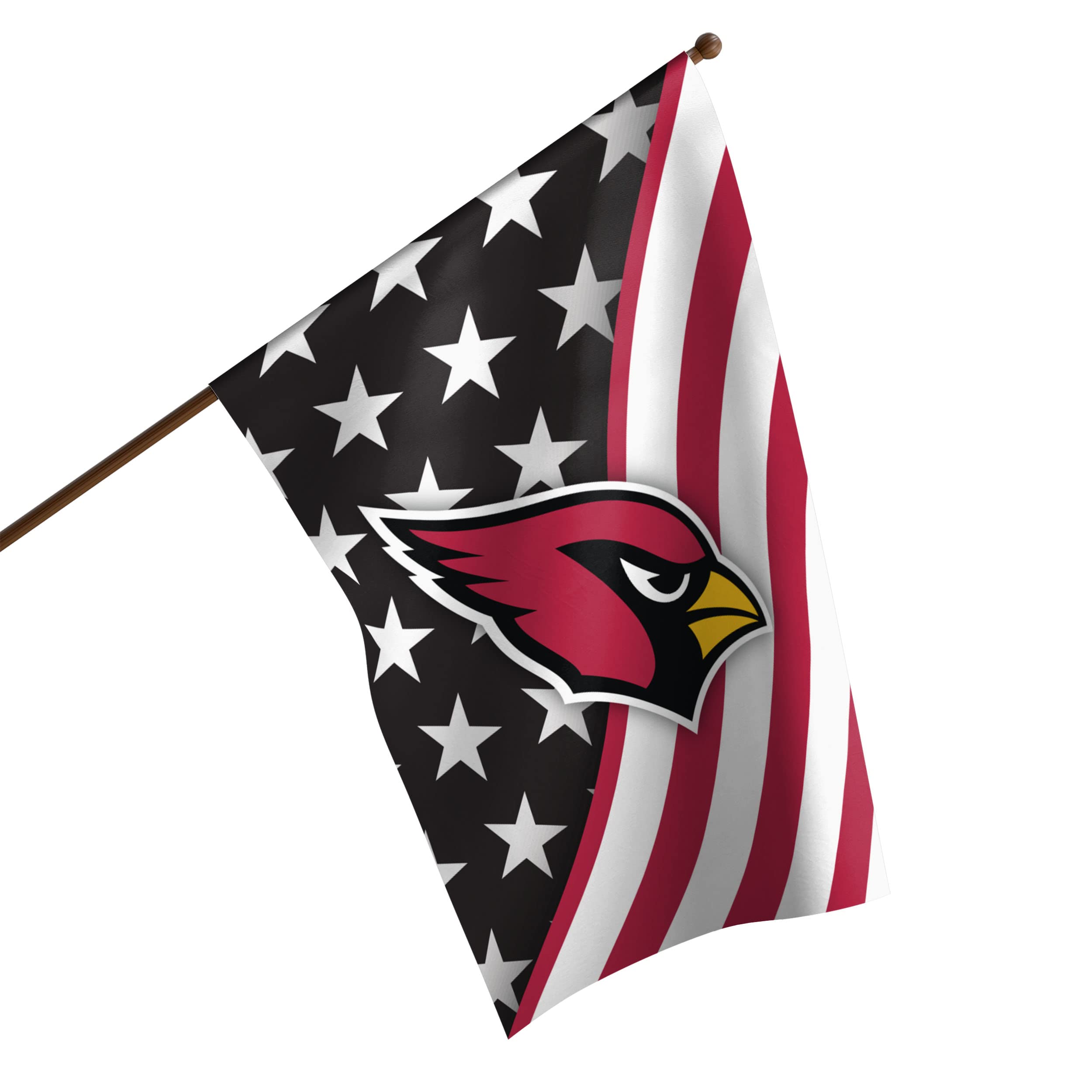 Arizona Cardinals Nfl Vertical Flag