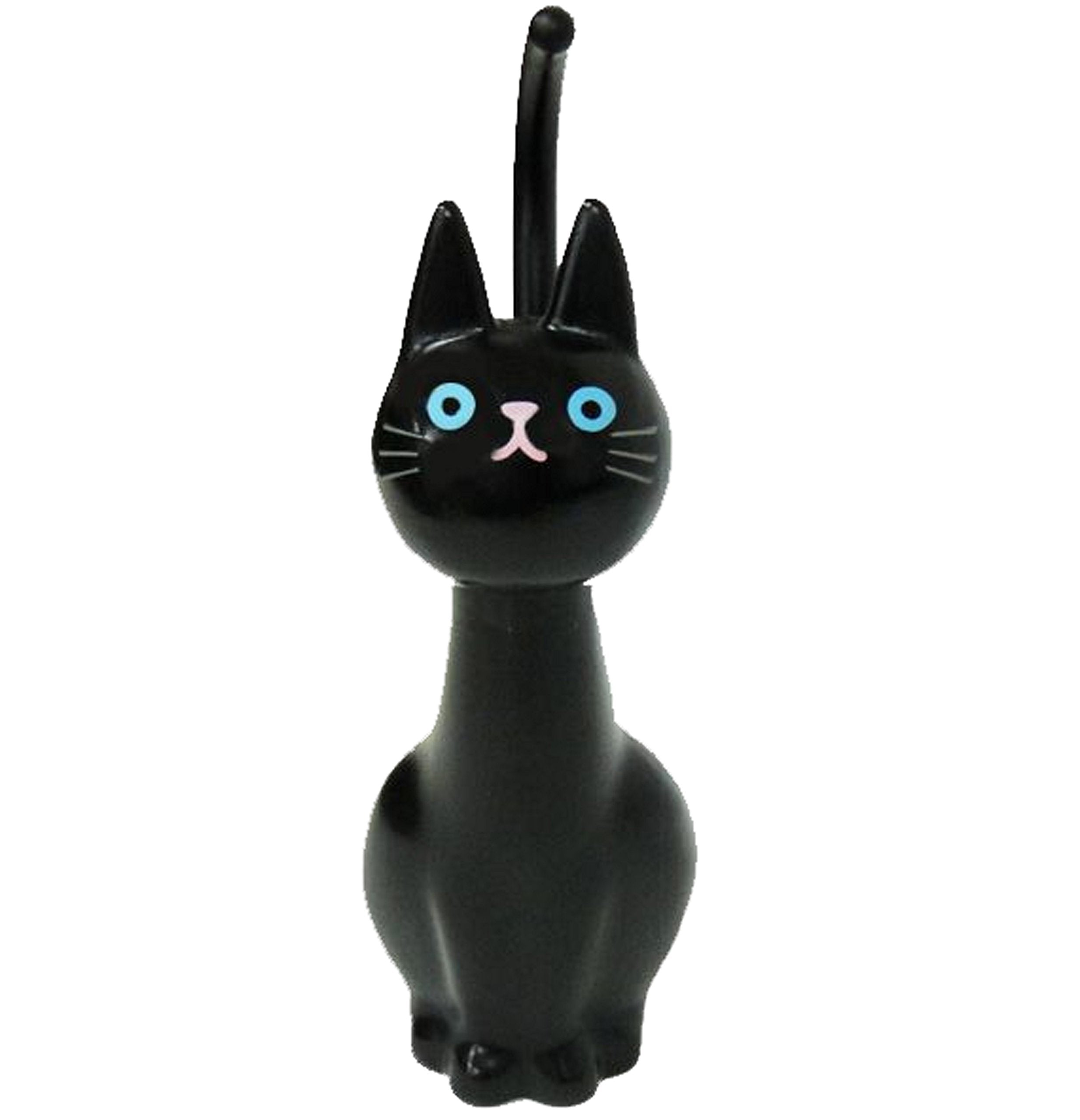 Meiho Me02 Cat Toilet Brush Black