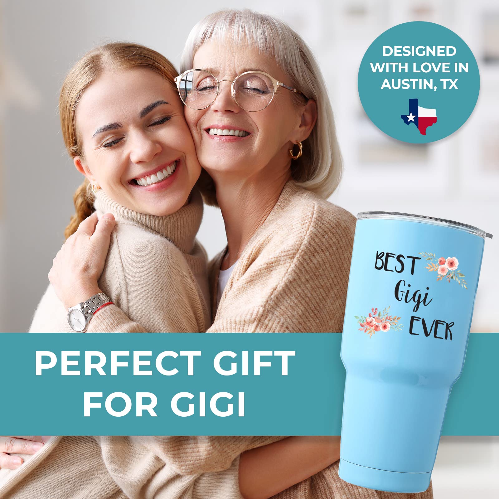 Best Gigi Ever Tumbler 30Oz, Best Grandma Gifts For Birthday, Gigi Gifts For Grandma Gifts, Gift For Grandma Birthday Gifts, Gif