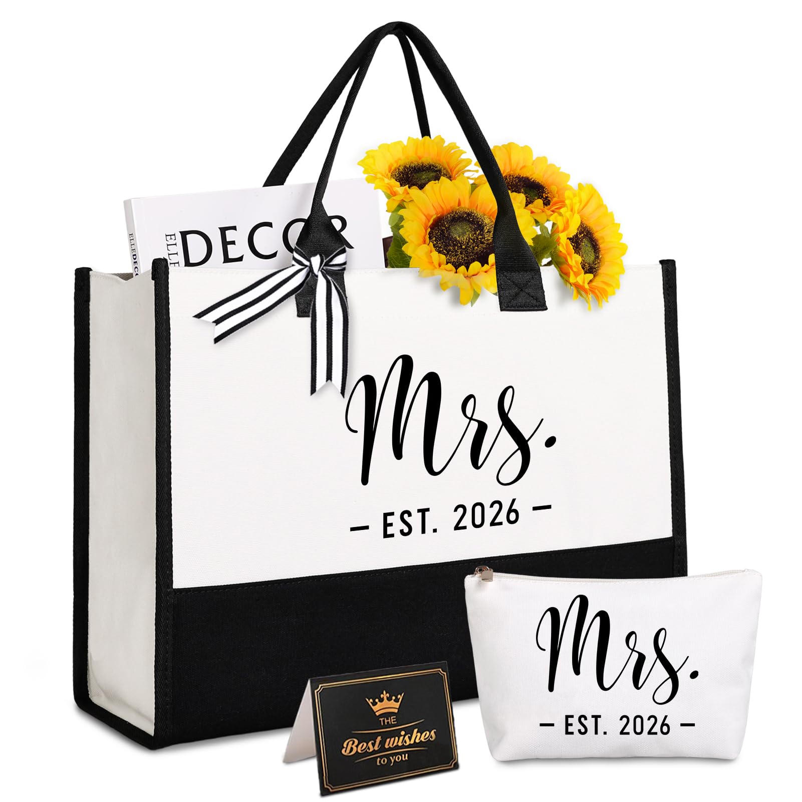 Lamyba Mrs Bag 2026 Mrs Gifts,Bridal Shower Gifts for Wedding Bachelorette Party