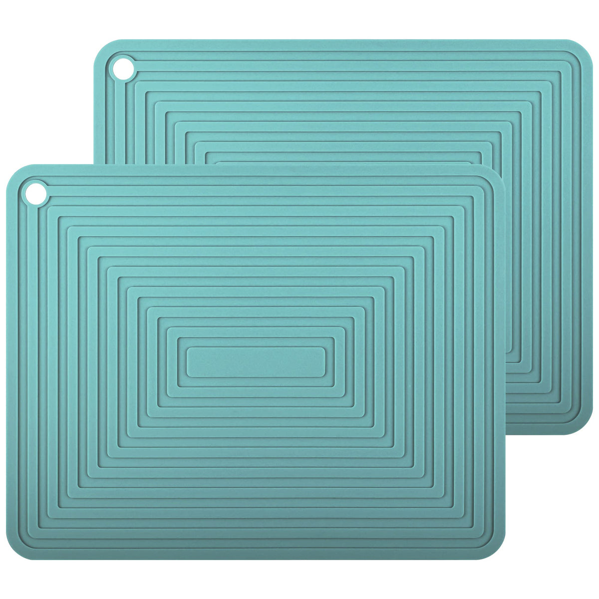 Smithcraft Silicone Trivets For Hot Dishes Pots And Pans, Multi Use Hot Pads For Kitchen Counter Mat, Versatile Heat Resistant M