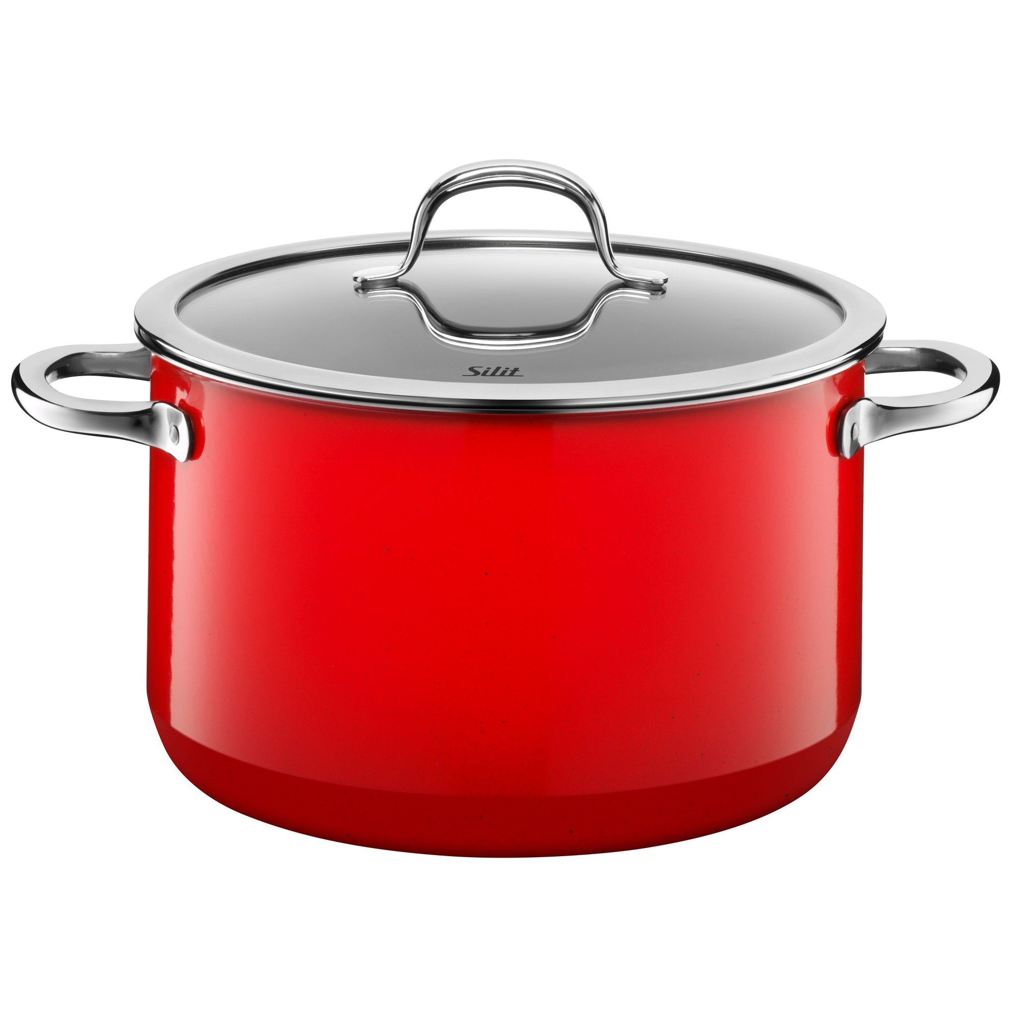 Silit 4-Parts Passion Cookware Set, Red