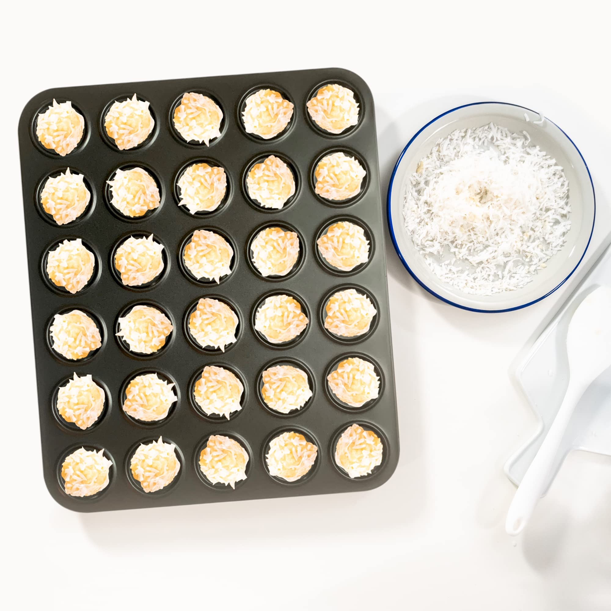 Fox Run Mini Macaron Baking Pan, 11.9    X 9.8