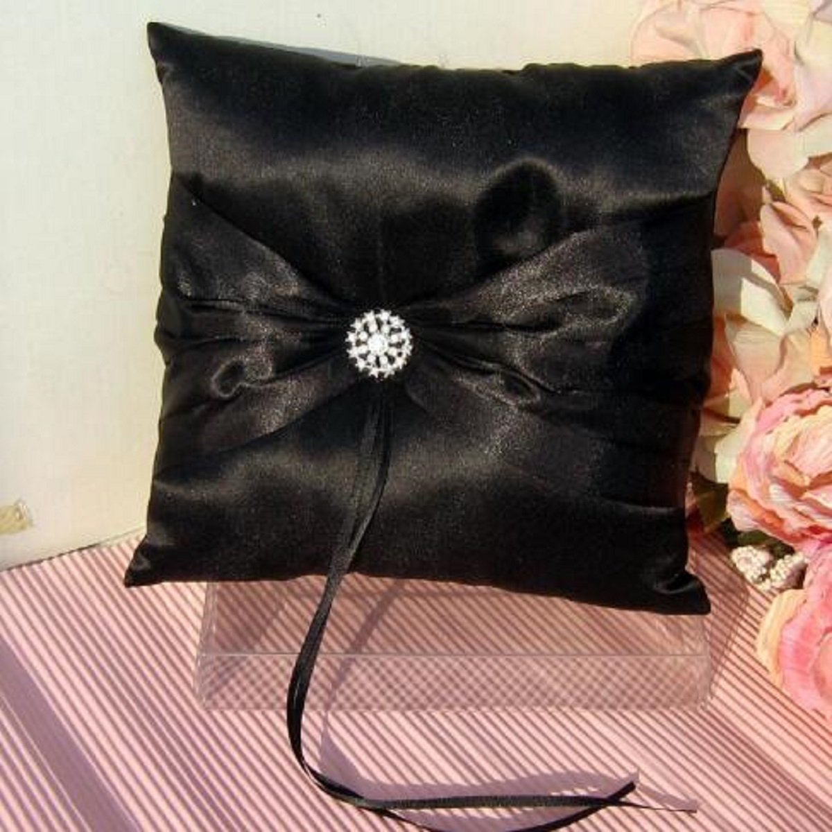 Wedding Ring Pillow Wedding Ring Cushion Ring Bearer Pillow