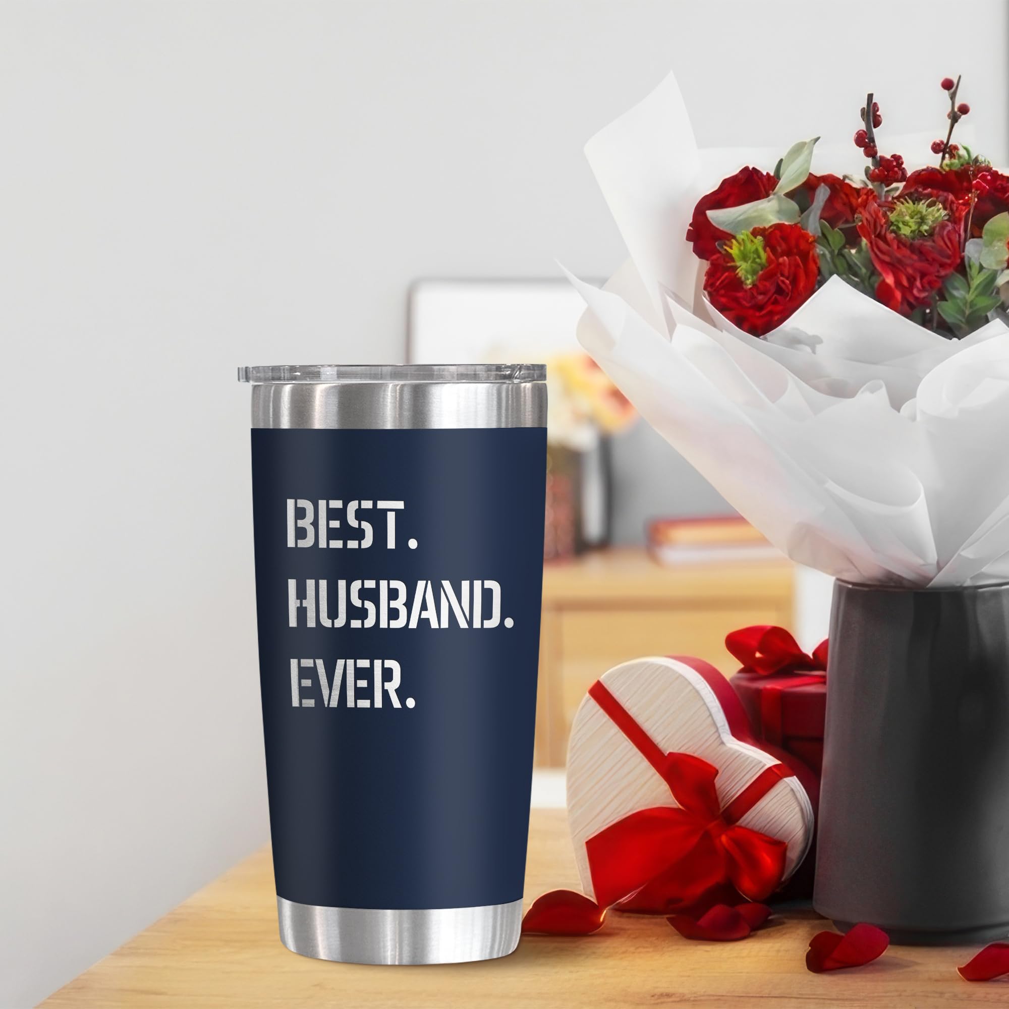Valentines Gifts For Husband - Father 'S Day, Anniversary Wedding, Birthday, Christmas, I Love You, Couple Gifts For Him Husband