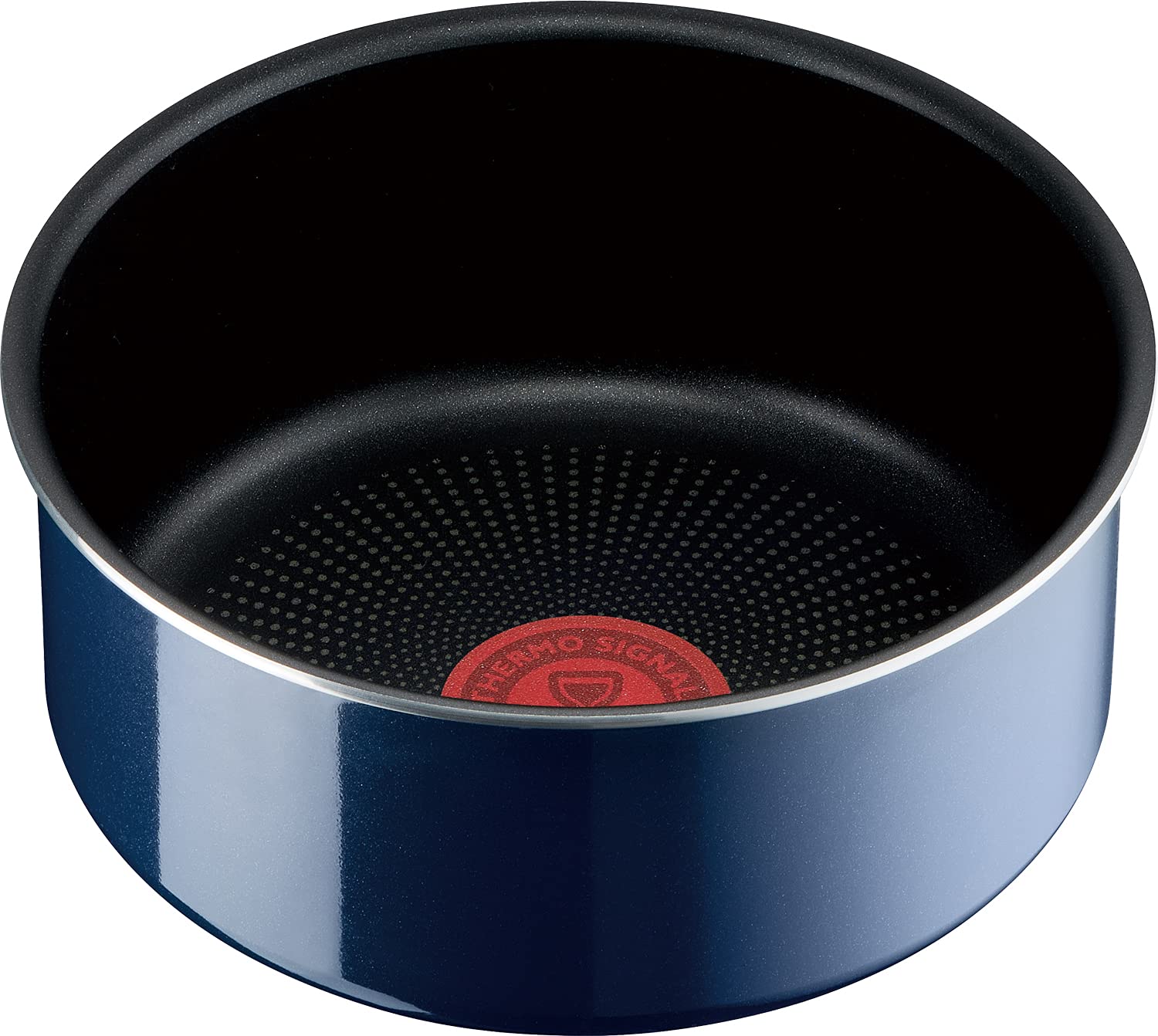 T-Fal L43728 Ingenio Neo Royal Blue Intense Sauce Pan, Removable Handle, 6.3 Inches (16 Cm), Compatible With Gas Stoves, Non-Sti