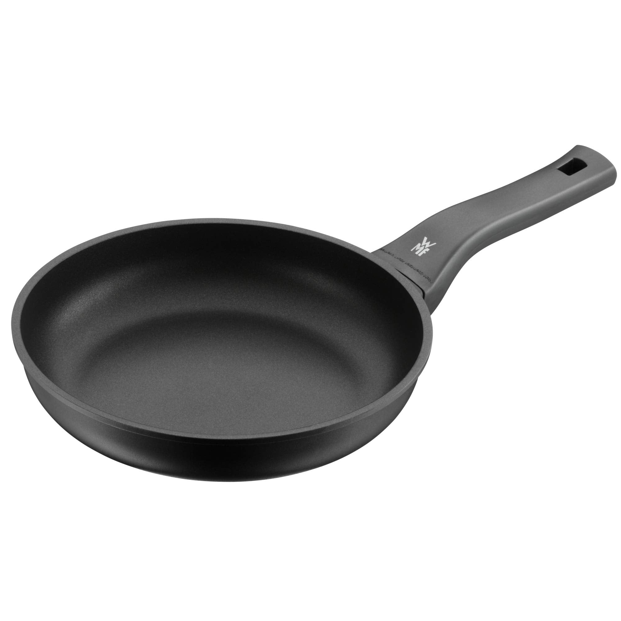 Wmf Frying Pan-Set 2-Piece Coated  24, 28 Cm Permadur Excellent Plastic Handle With Flame Protection Aluminium Permadur Suitable