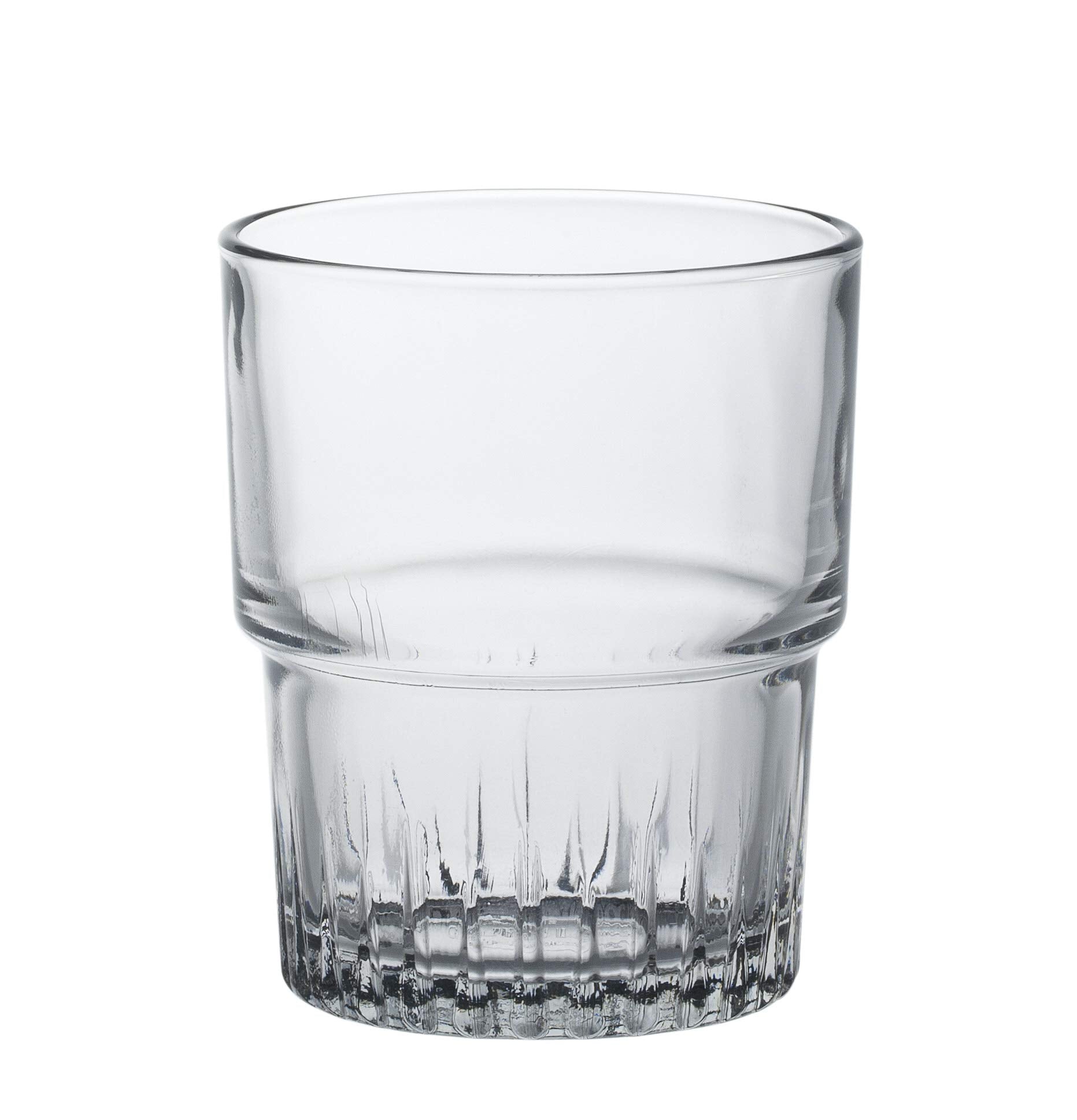 Duralex Empilable water glass 160ml  stackable  without filling mark  6 Glasses