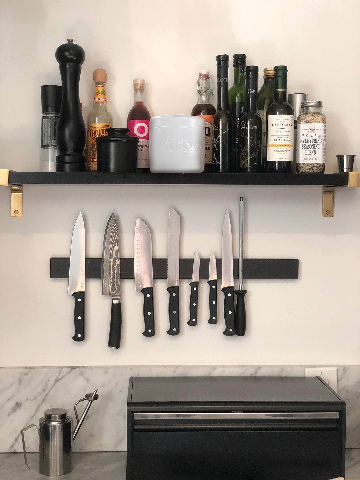 Fox Run 6238 Porcelain Grease Container  White