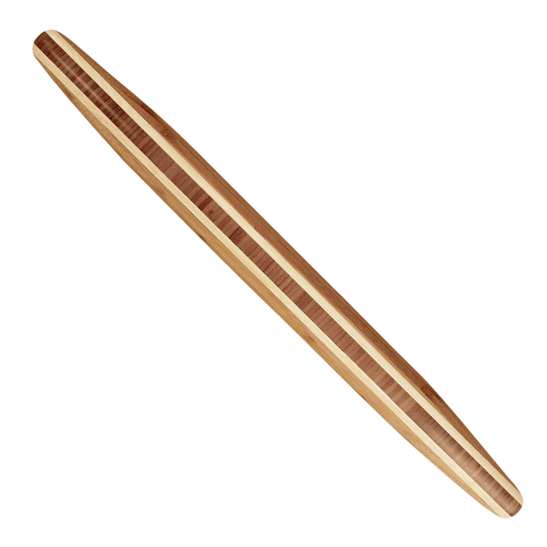 Totally Bamboo Rolling Pin, 20.5-Inch, Large-20 1/2'',Large - 20 1/2''