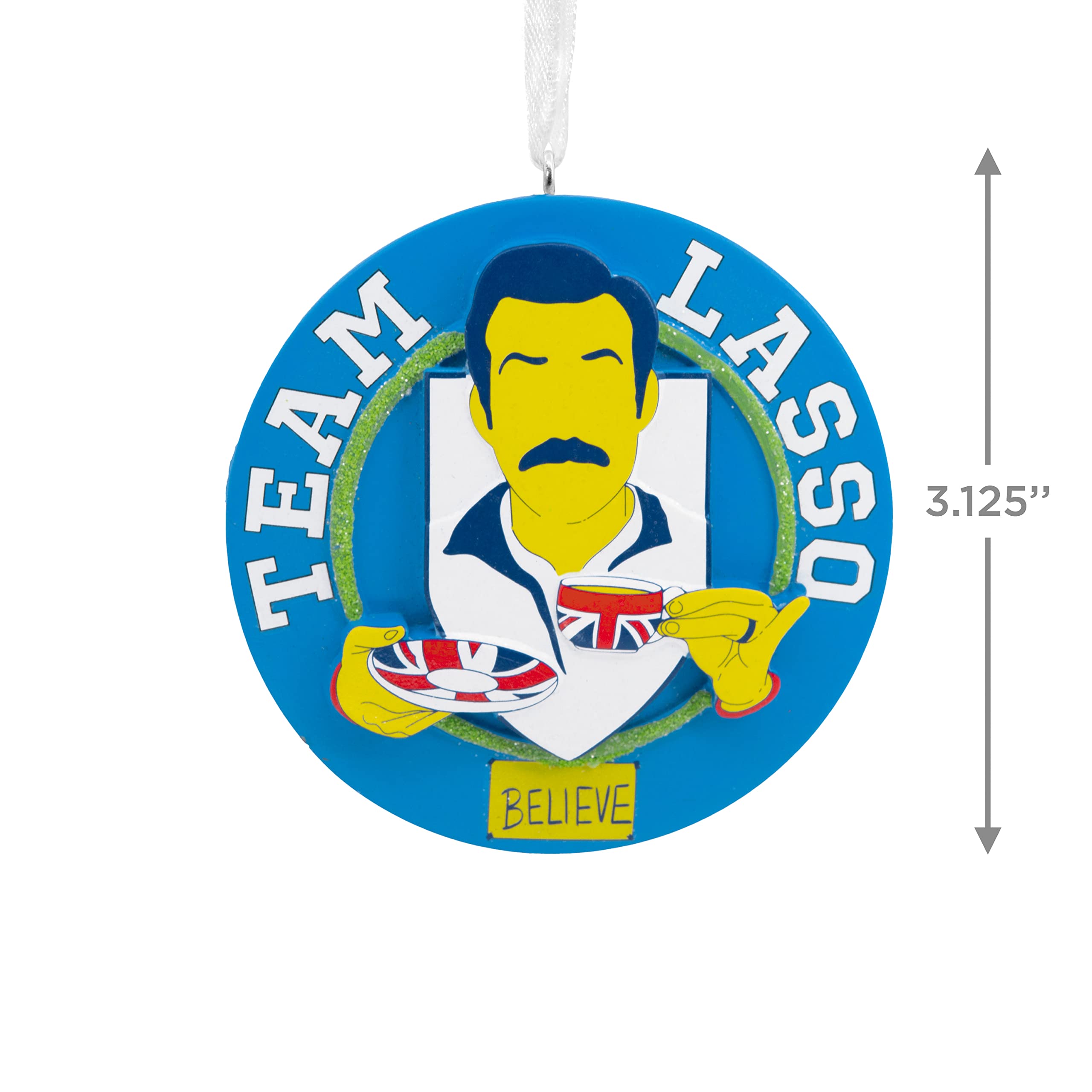 Hallmark Ted Lasso Team Lasso Christmas Ornament