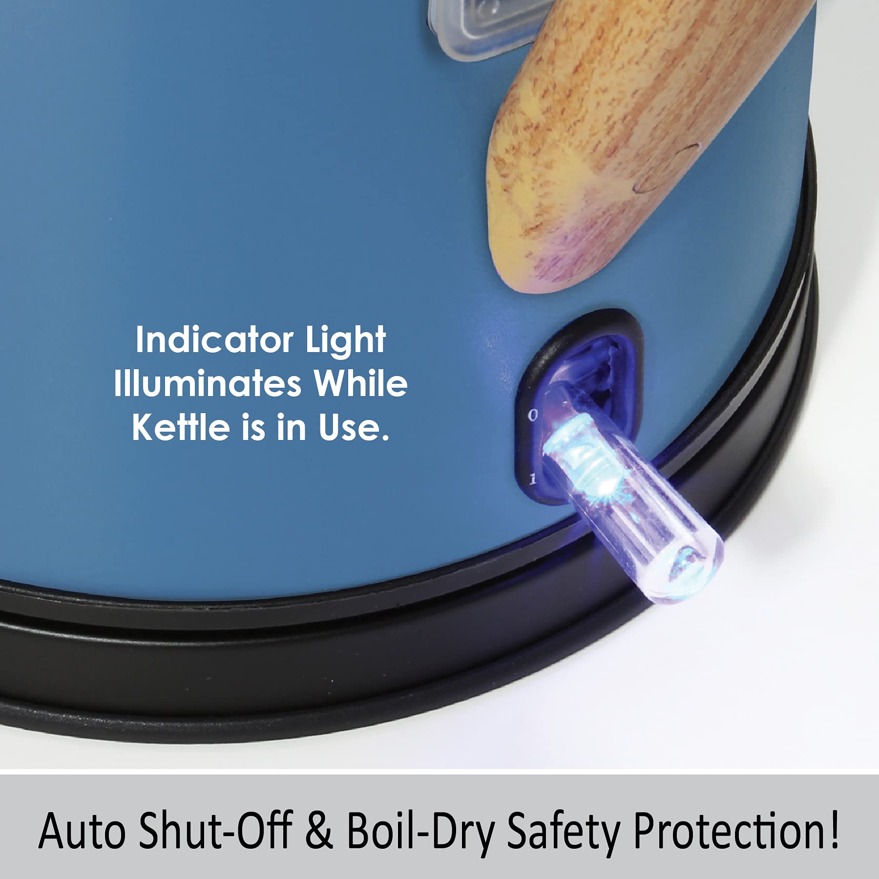 Chantal Oslo Cordless Electric Kettle (Fog Grey)