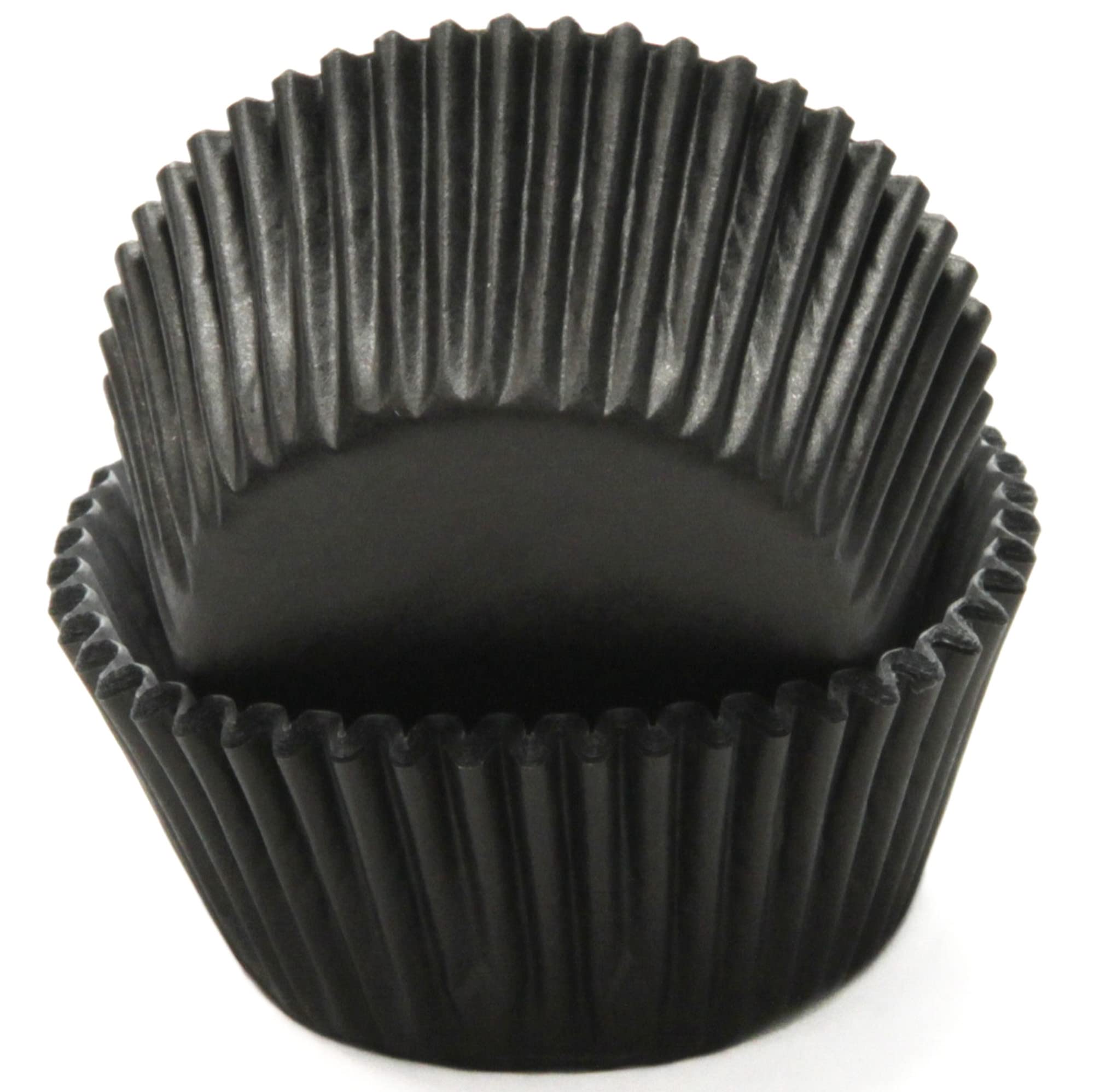 Chef Craft Classic Cupcake Liners, 50 Count, Black