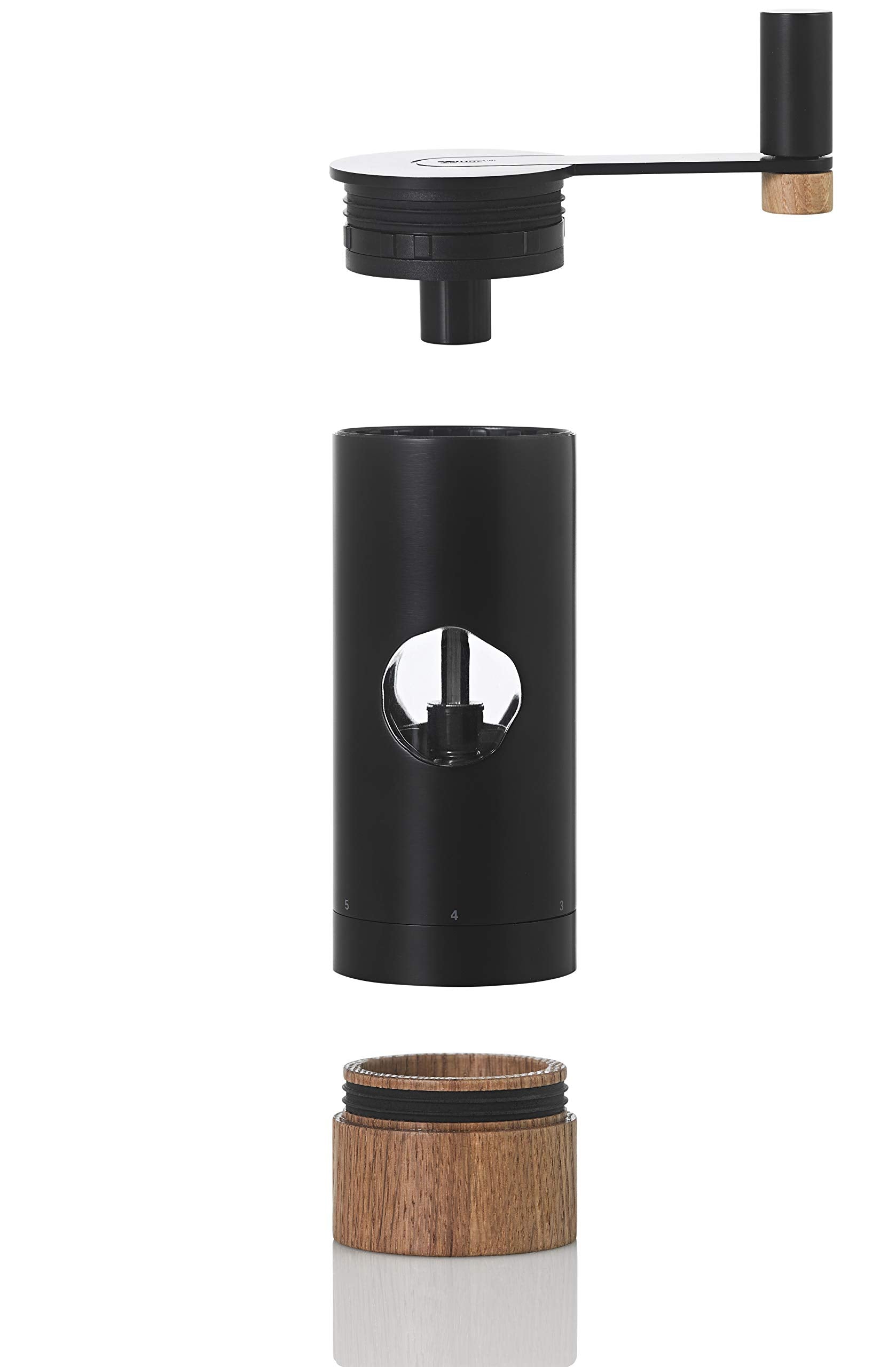 Adhoc Powermill Stainless Steel Geared Pepper Or Salt Mill