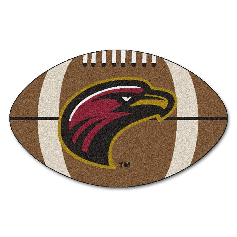 UL-Monroe Football Rug 20.5x32.5