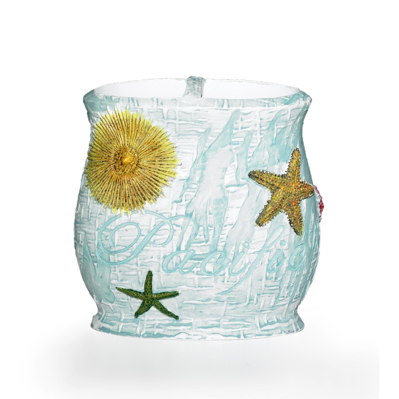 Popular Bath Toothbrush Holder, Atlantic Collection, Aqua