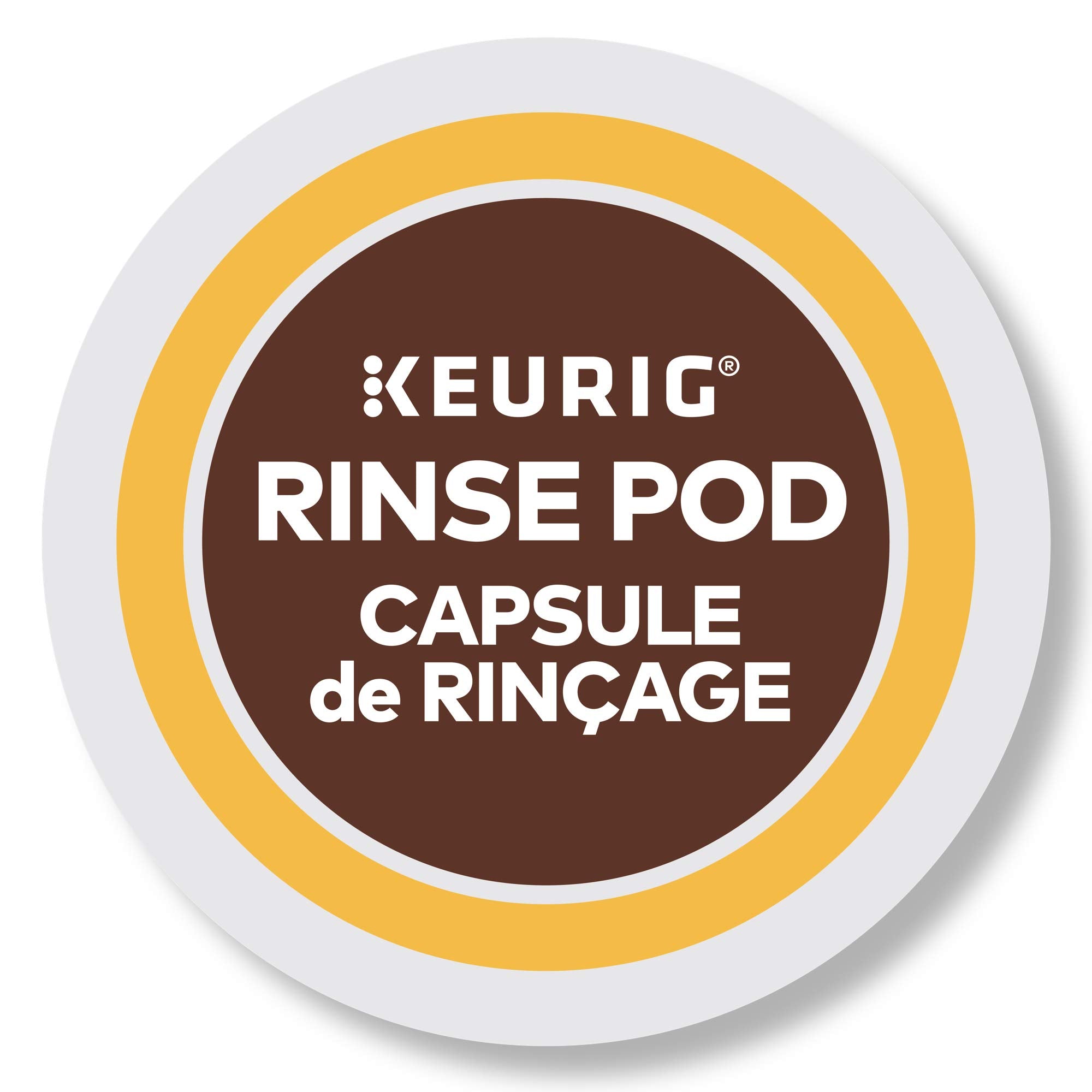 Keurig Rinse Pods, Reduces Flavor Carry Over, Compatible With Keurig Classic/1.0 & 2.0 K-Cup Pod Coffee Makers, 10 Count (Pack O