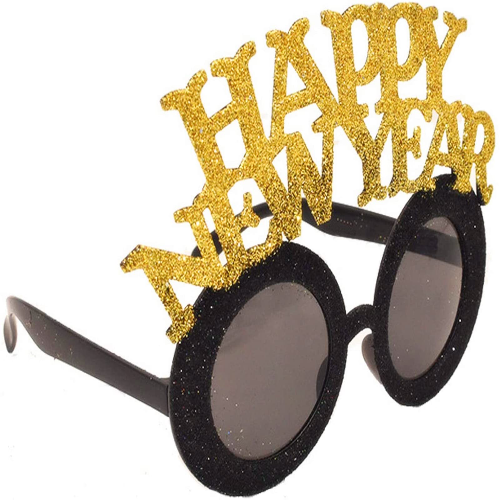 Avmbc 2023 New Year Sunglasses Happy New Year Eyeglasses Photo Booth Props Eyeglasses Celebraion New Year Eve Party Favor