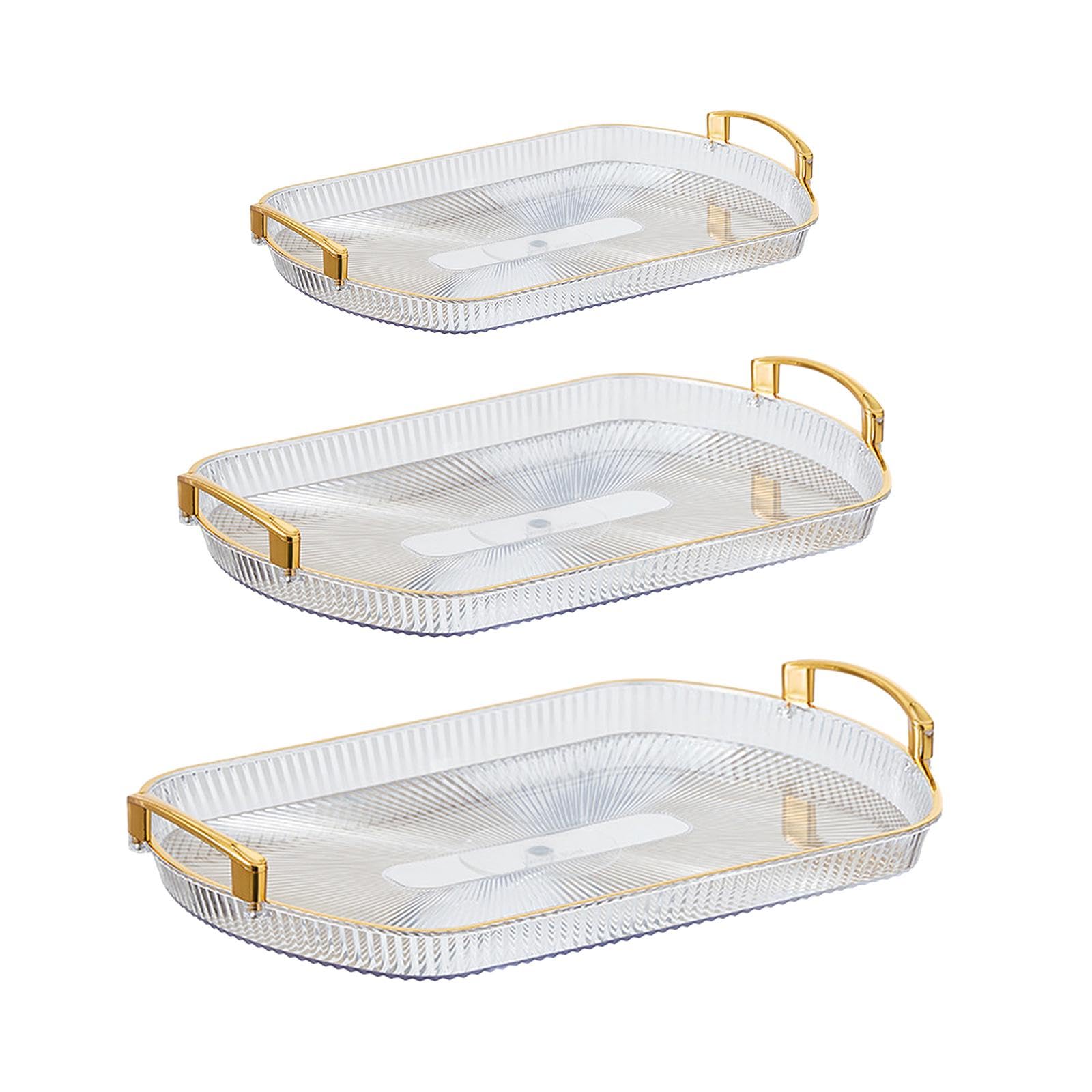 Serving Tray Rectangle Jewelry Storage Tray For Bedroom Coffee Table Kitchen S|Home & Garden|Kitchen, Dining & Bar|Dinnerware & 