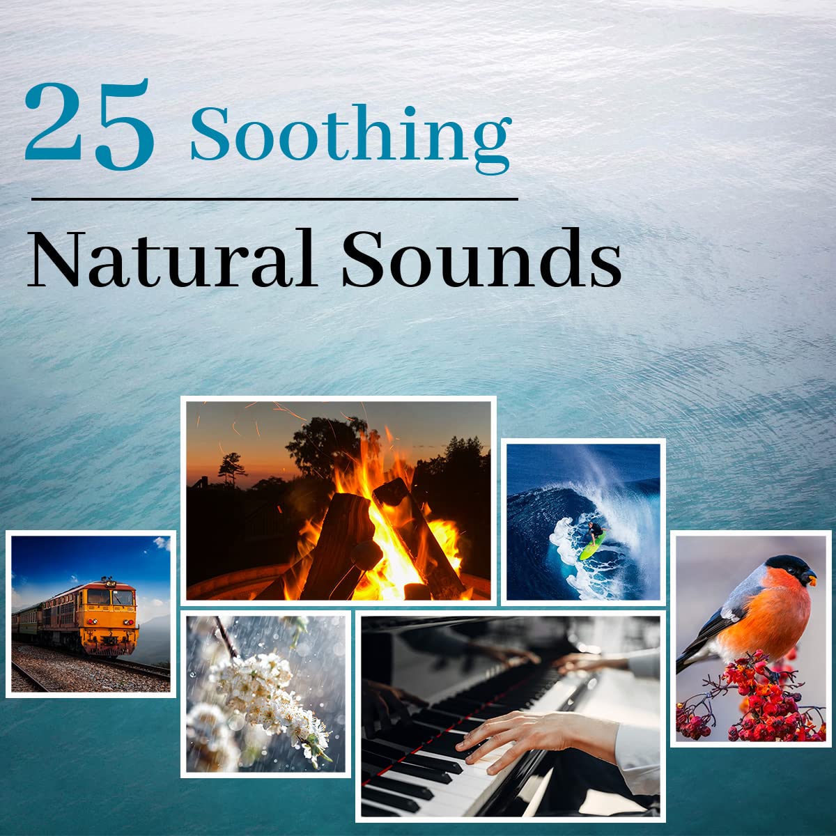 Fourair White Noise Sound Machine with 25 Soothing Sounds Powered by USB or Battery Portable Lanyard for Travel 32 Volume Levels 5 Timers and Memory Function for Baby Kids Adults Sleeping (White)