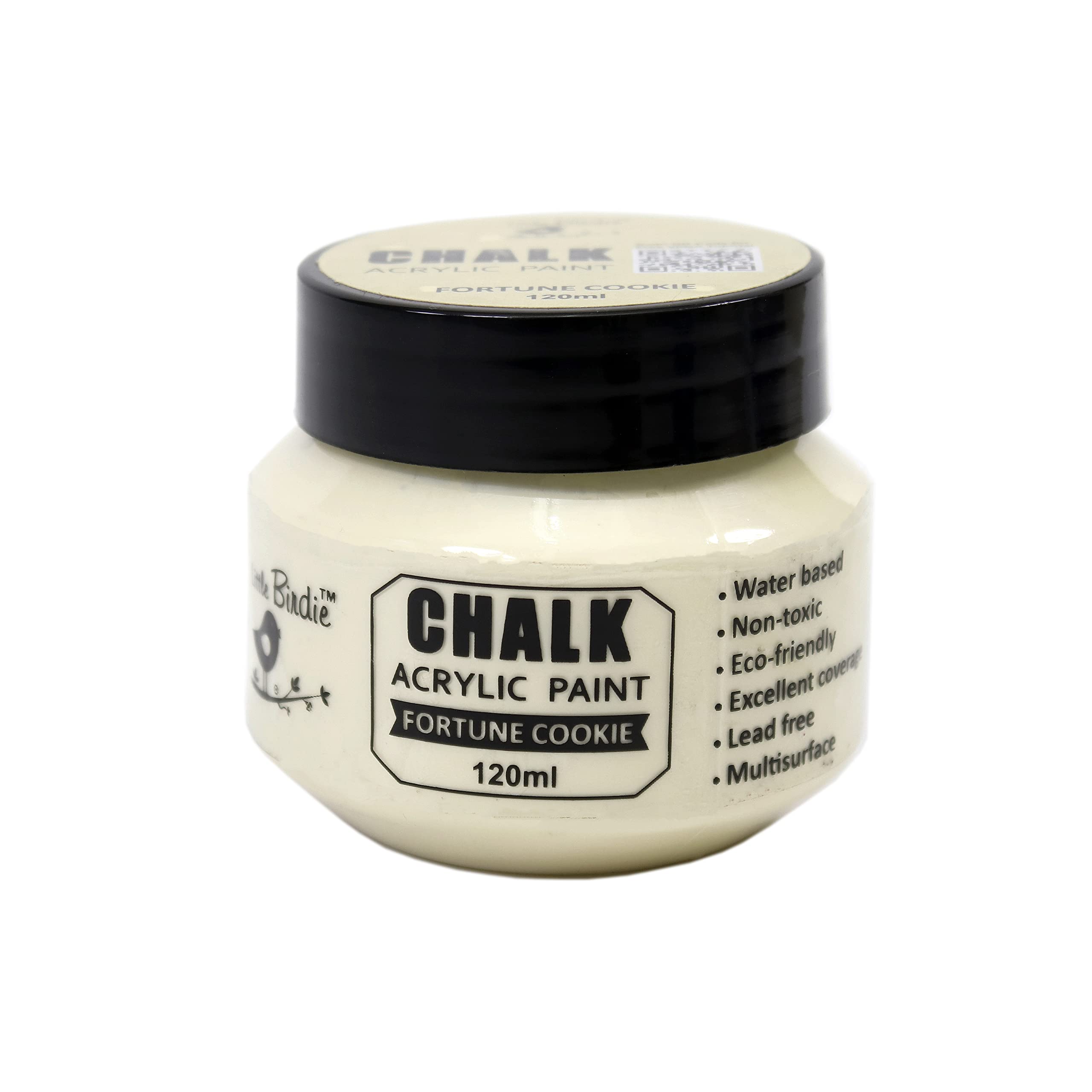 Itsy Bitsy- Home Decor Chalk Acrylic Paint 120Ml - Fortune Cookie