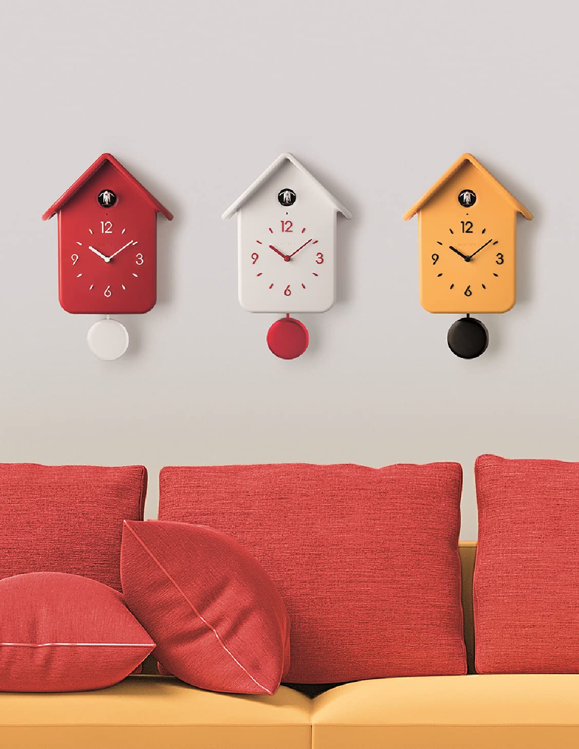 guzzini clock with QQ Home Pendant