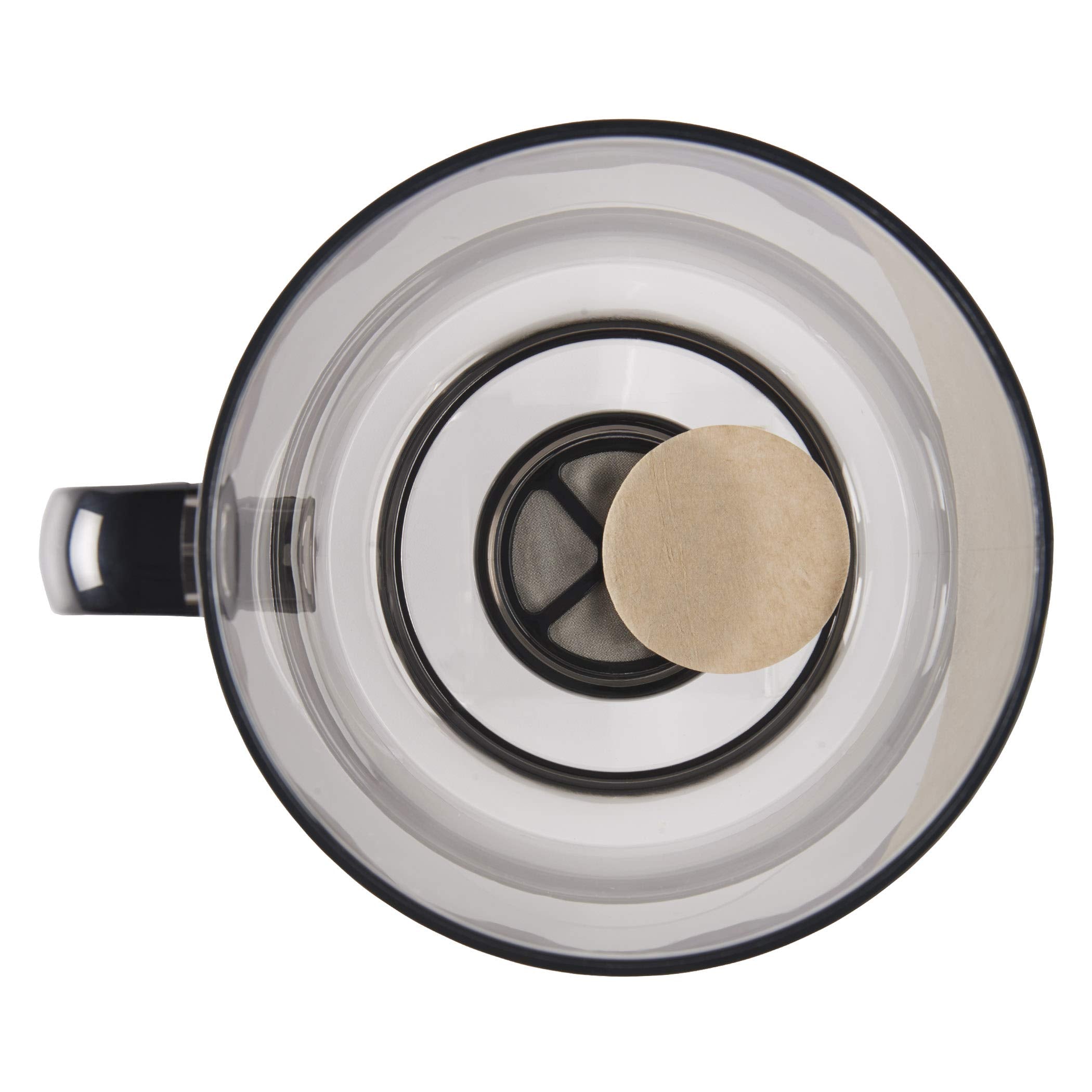 Oxo Good Grips Coffee Maker Replacement Paper, Brown, Per Box, 50 Ct, Cold Brew Filters, Count