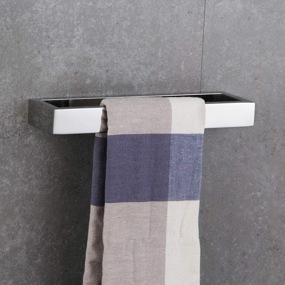 Beigeewy Bathroom Hand Towel Holder Sus 304 Stainless Steel Towel Ring For Bath Kitchen Wall Mounted, Polished Finish