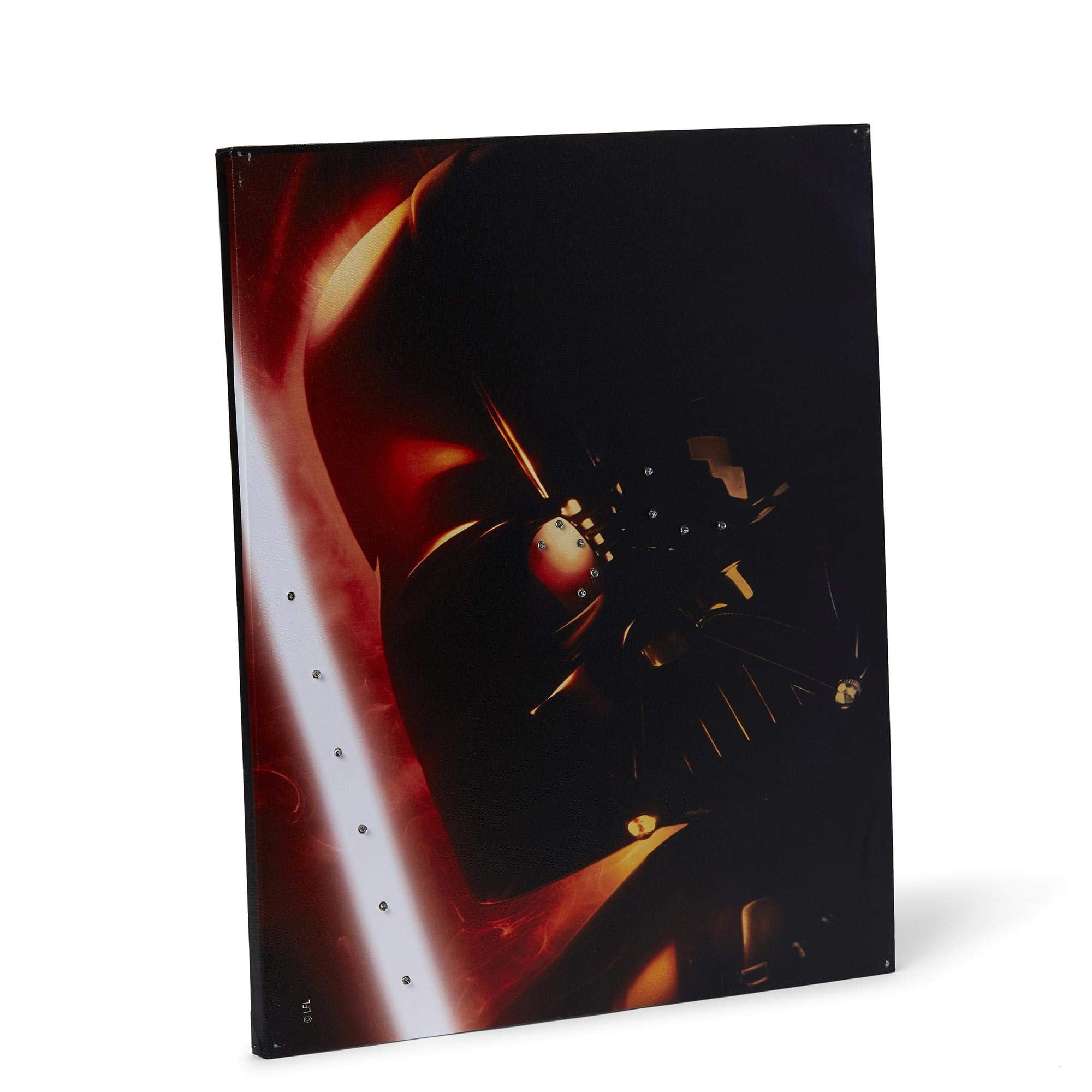 Star Wars Illuminated Canvas Art - 23.919.9?- Darth Vader