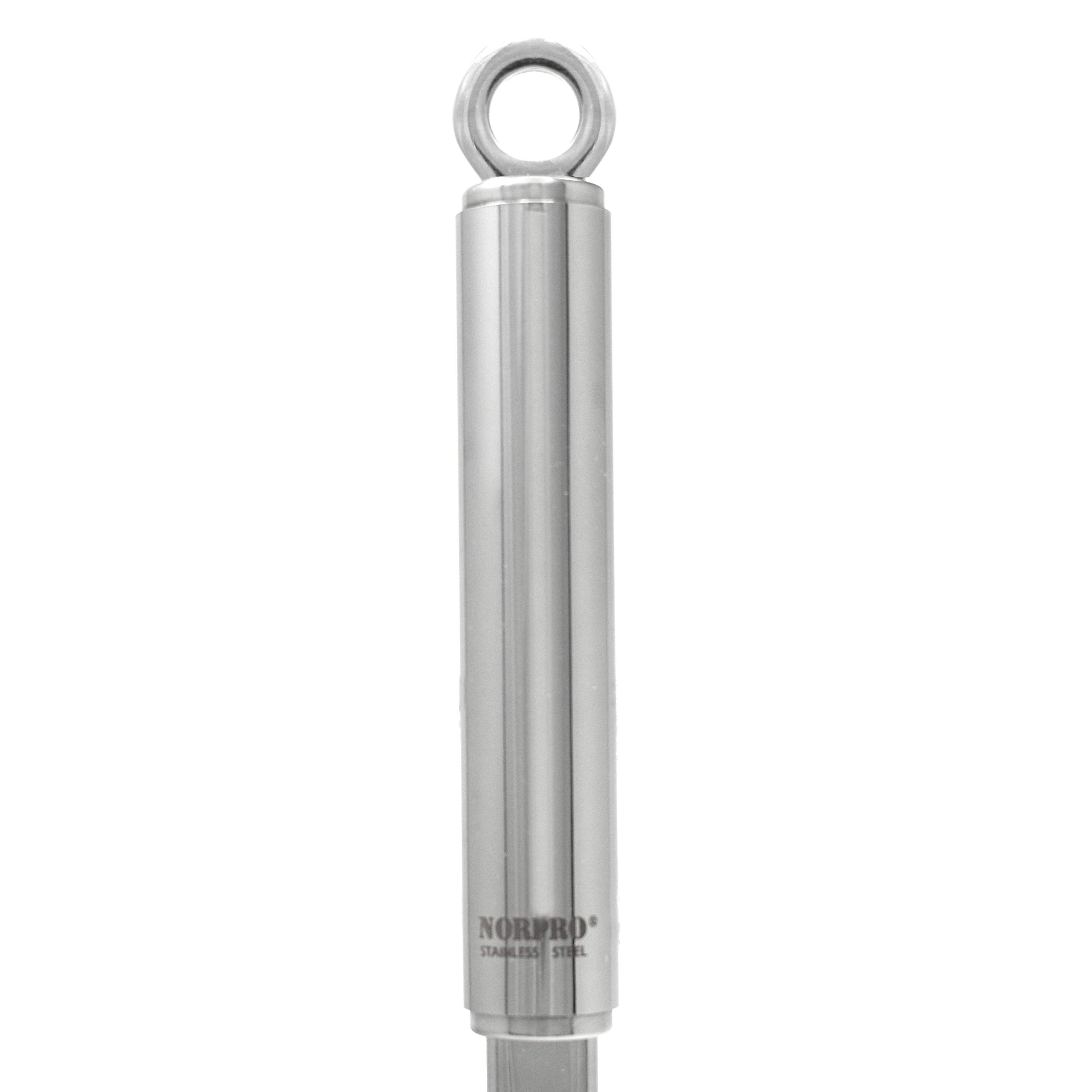 Norpro, Silver Stainless Steel Slotted Spatula, 12-Inch