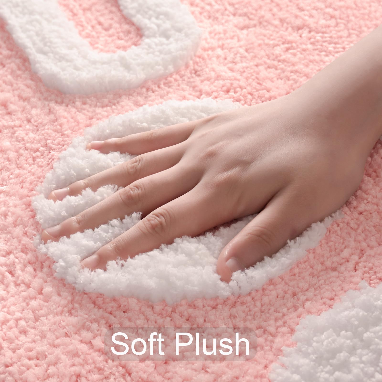 Qjhomo You Look Good Bath Mat Cute Pink Bathroom Rugs Funny Bath Rug, Non Slip Floor Mat Cool Home Decor, Soft Microfiber Bathma