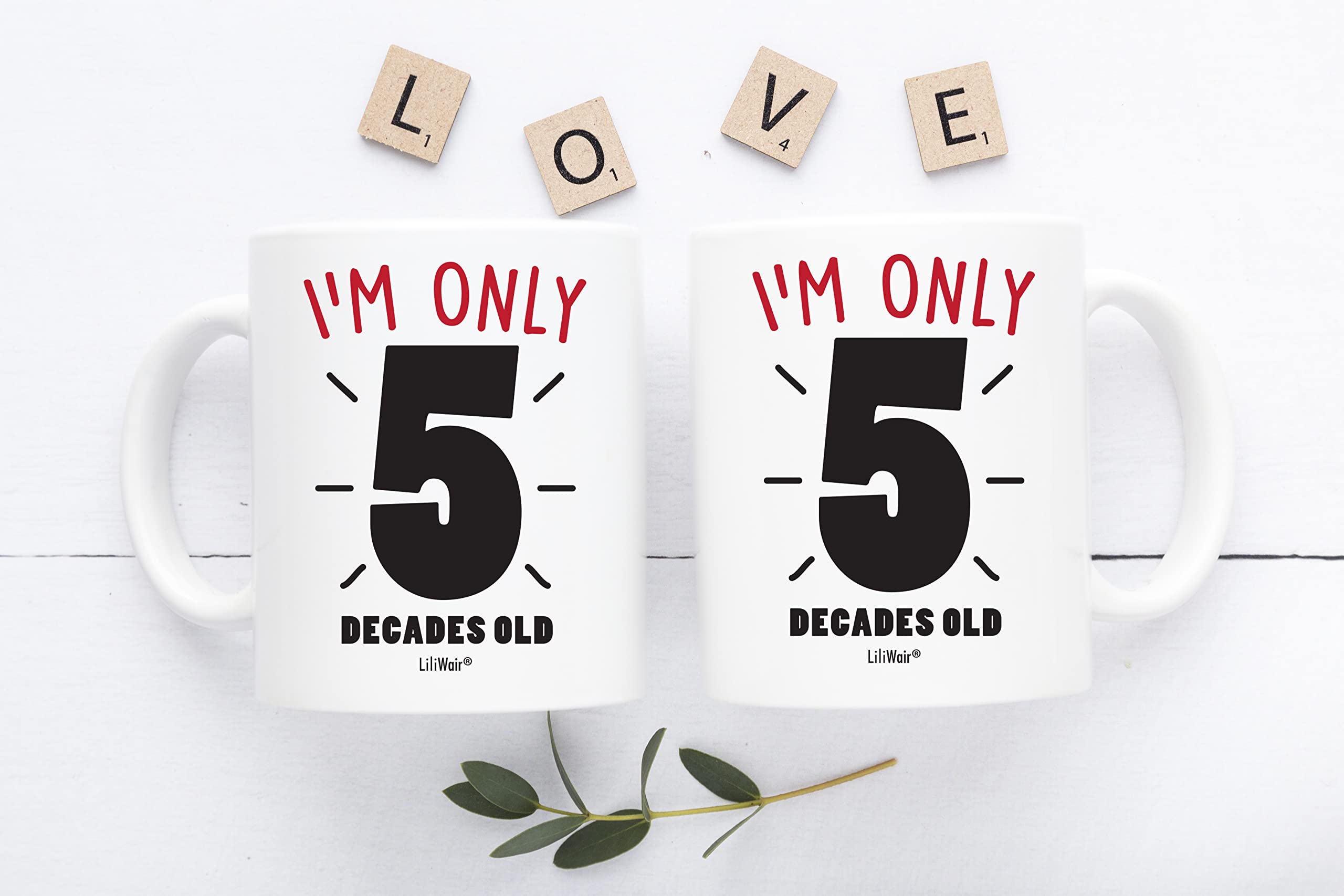 1974 50th Birthday Gifts Men Women | Birthday Gift for Man Woman Turning 50 | Funny 50 th Party Supplies Decorations Ideas | Fif