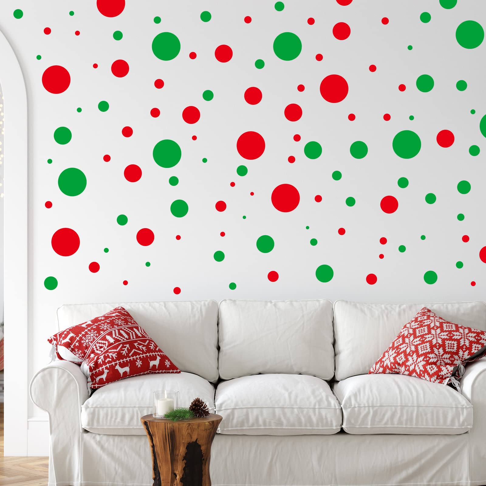 Zonon 264 Pcs Polka Dot Wall Decals For Classroom Decor Kids Circle ...
