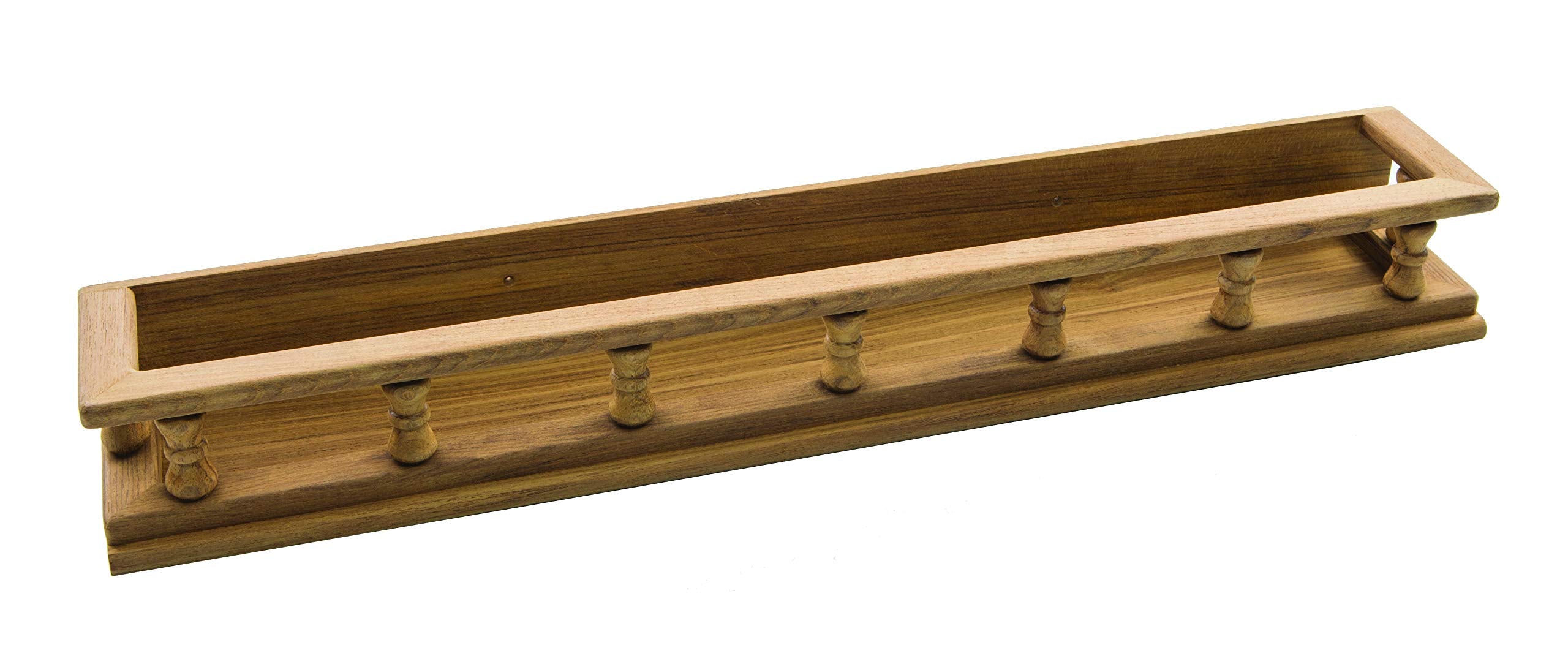 Whitecap 62438 Teak Large Spice Rack - 23.5''