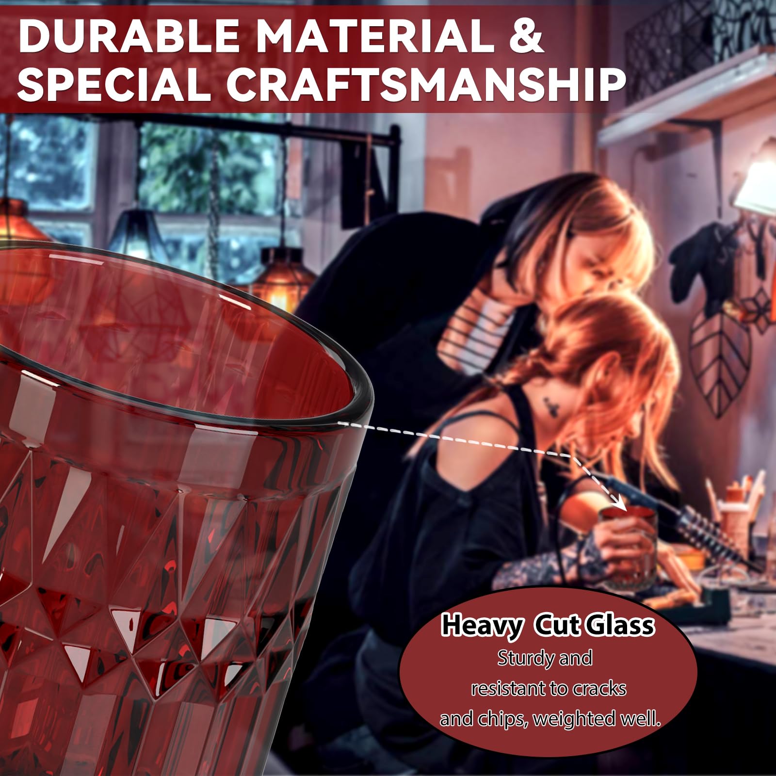 5Pcs Bathroom Accessories Set, Glass Soap Dispenser Set With Rust Proof Stainless Steel Pump, Soap Holder, Toothbrush Holder, Tu