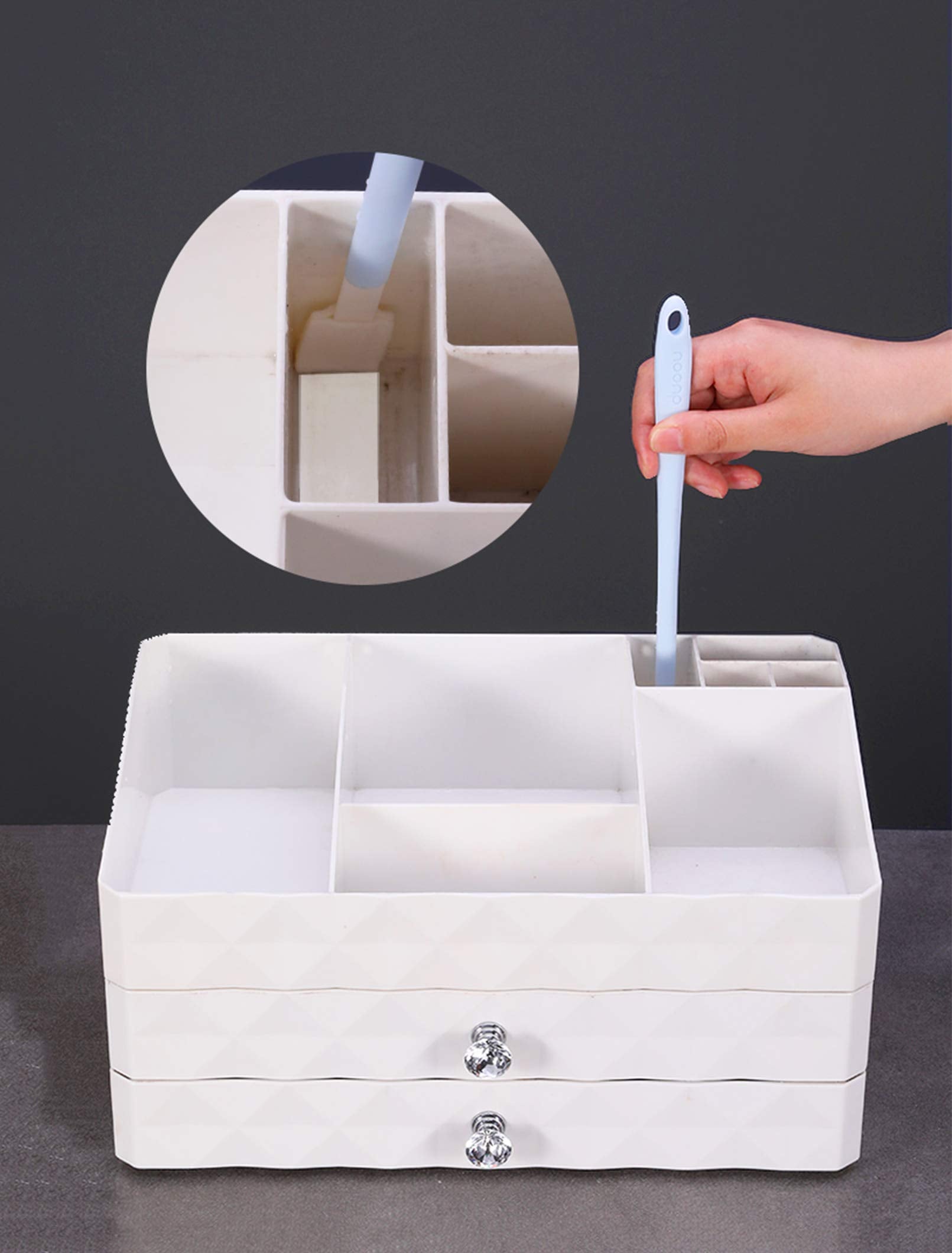 Crevice Cleaning Tool,Crevice Hole Brush Deep Detail Tools Kit, Disposable Crevice Cleaning Tool,Baseboard Cleaner,Tiny Window D