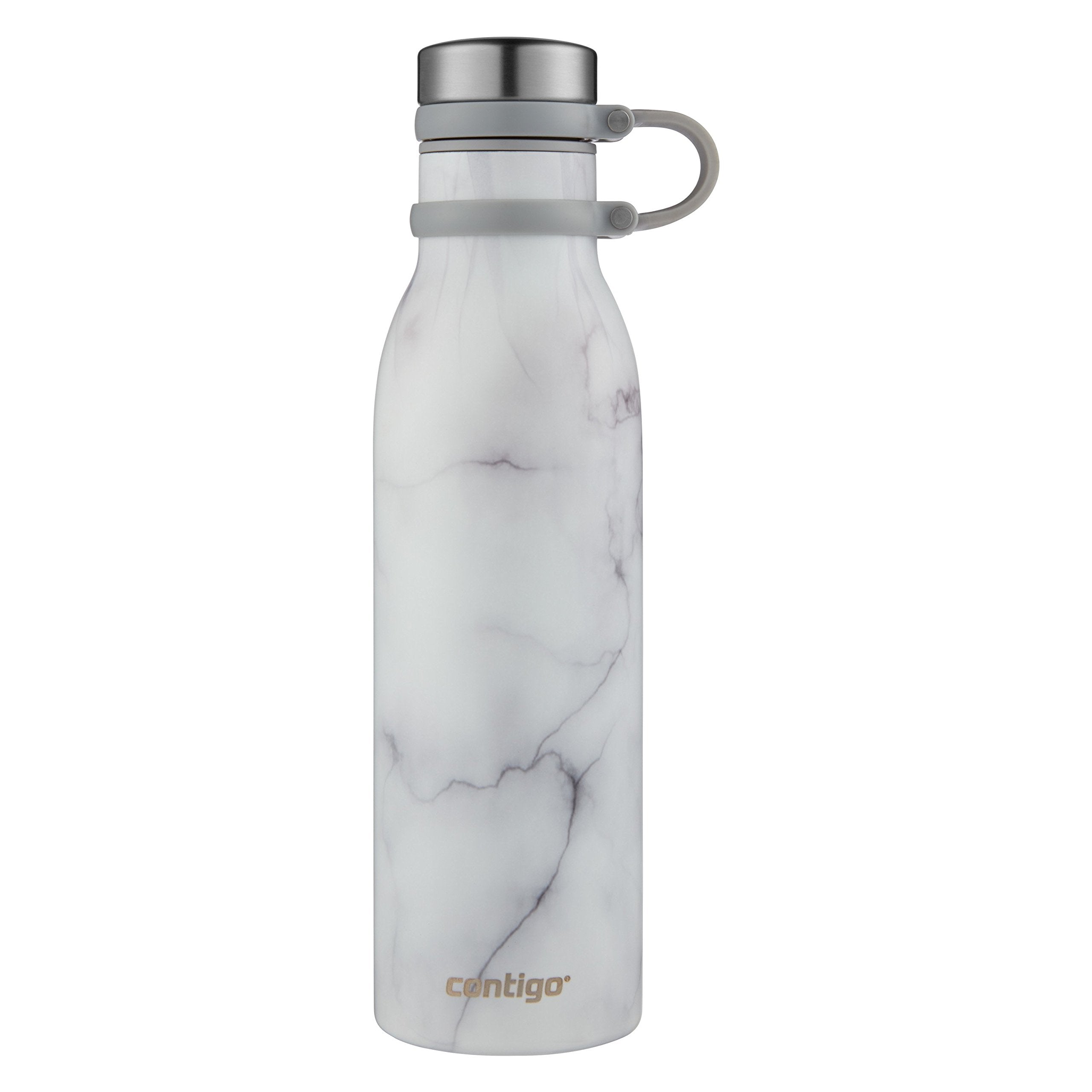 Contigo Matterhorn Vaccum Insulated Stainless Steel Water Bottle with LeakProof Chug Cap, Drinks Stay Cold up to 24 Hours or Ho