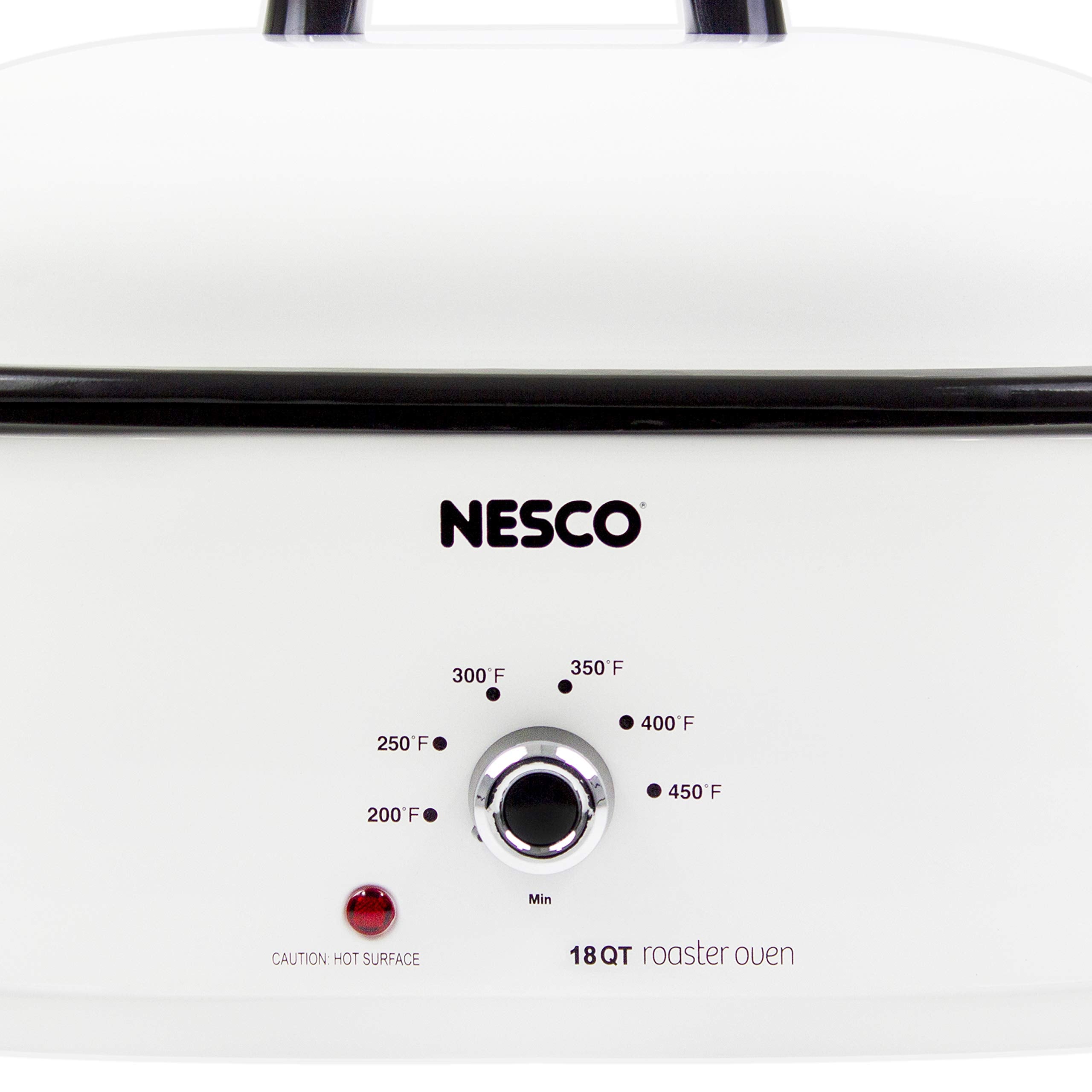 Nesco Mwr18-14 Roaster Oven, 18 Quart, White