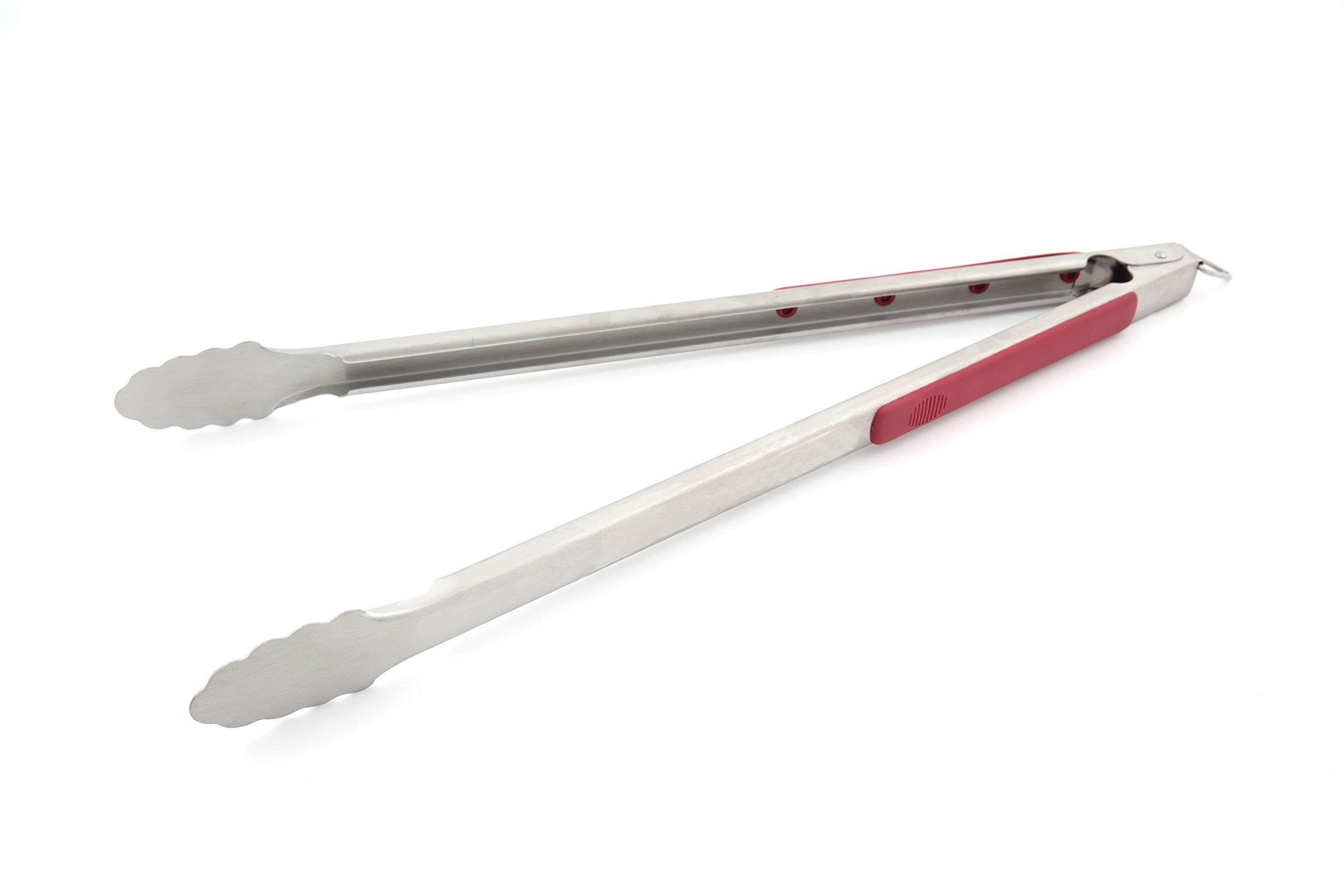 Grillpro 40269 20-Inch Professional Extra Long Tong,Silver