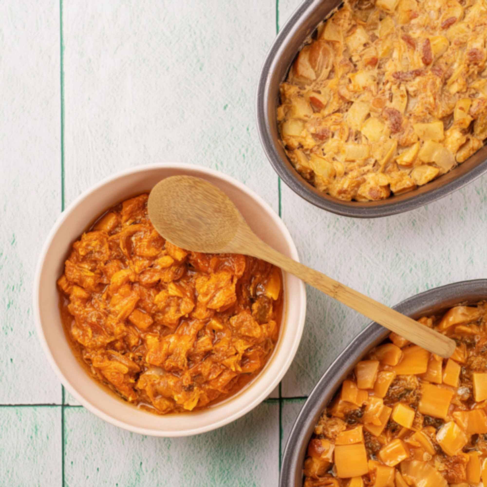 Bamboomn 8'' Reusable Solid Bamboo Deluxe Dinner Spoon - Dining Flatware - Kitchen Utensils - 100 Pcs