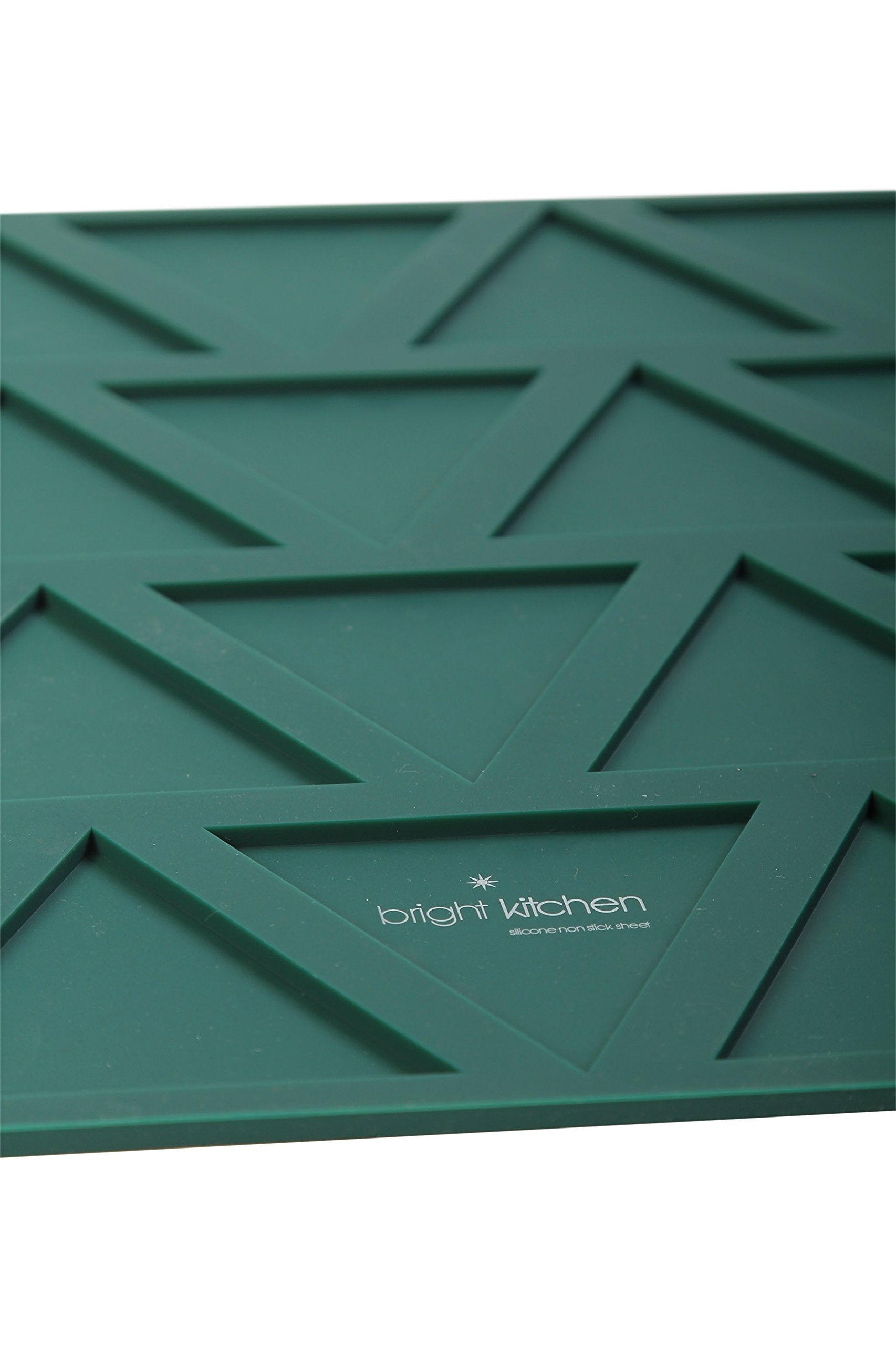 3 Edge Sheets + 1 Triangle Mold + 1 Circle Mold - 14'' X 14'' Silicone Sheets For Excalibur Dehydrator Bright Kitchen Re-Usable