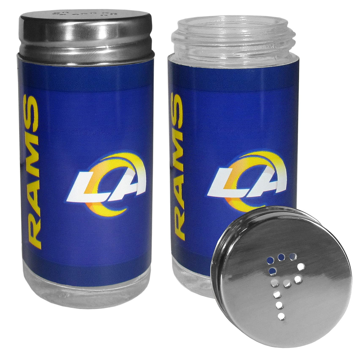 Siskiyou Sports Nfl Los Angeles Rams Salt & Pepper Shakers, Blue,