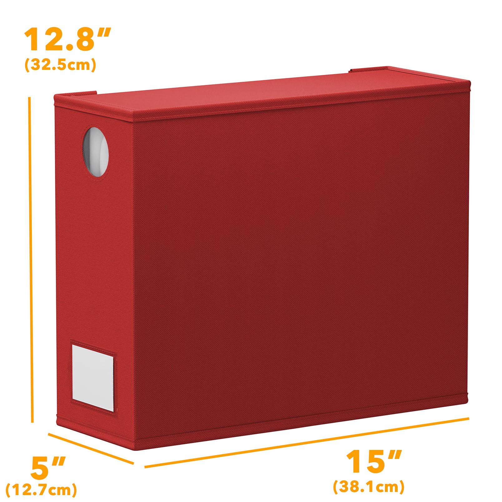 SpaceAid 12 Pack Bed Sheet Organizers and Storage, Foldable Organizer for Linen Closet, Set Folder Keeper With Window XL (Queen