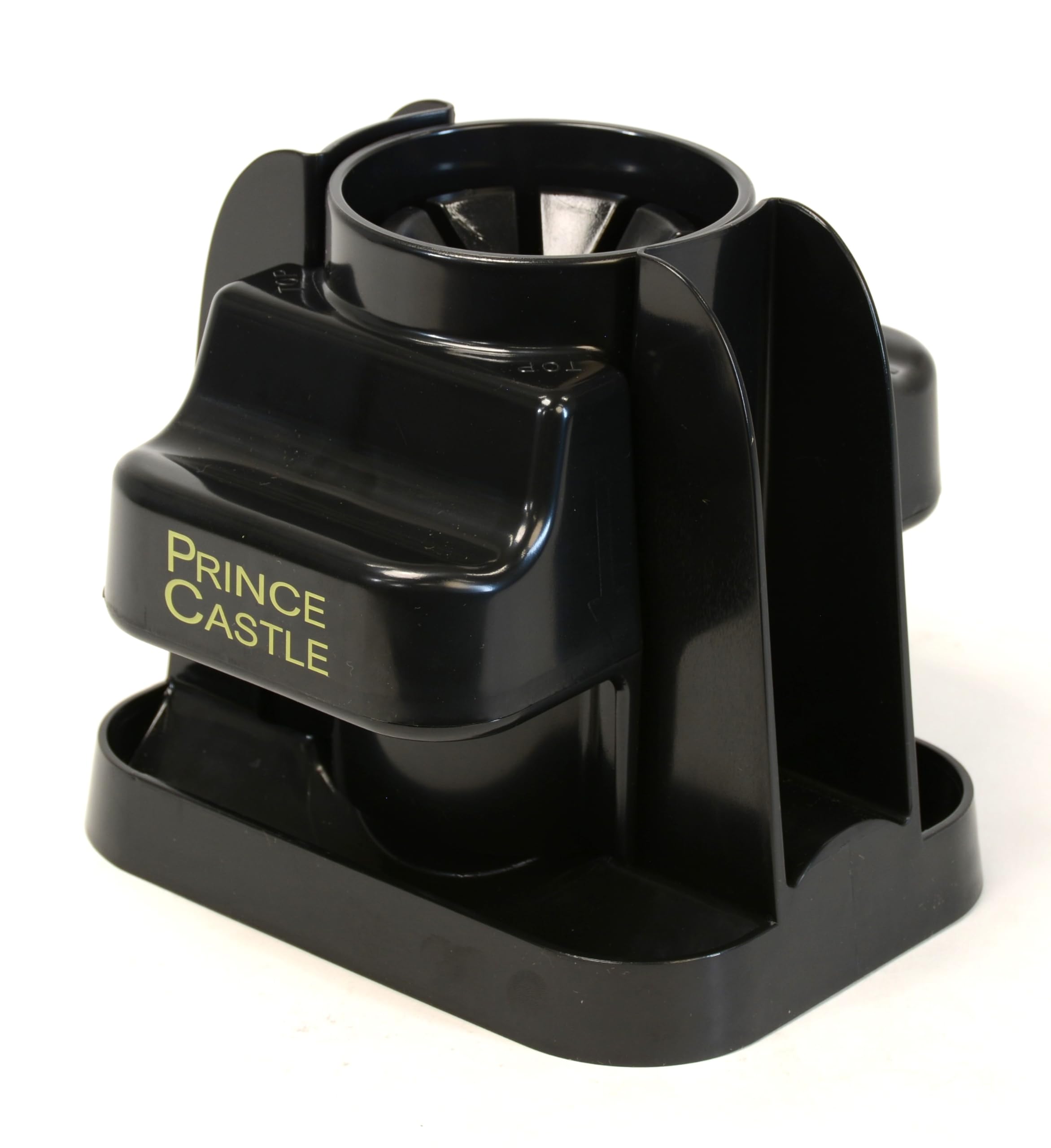 Prince Castle 8 Section Citrus Saber, Lime And Lemon Cutter And Slicer For Commercial Use And Bars, 8 Wedges Black