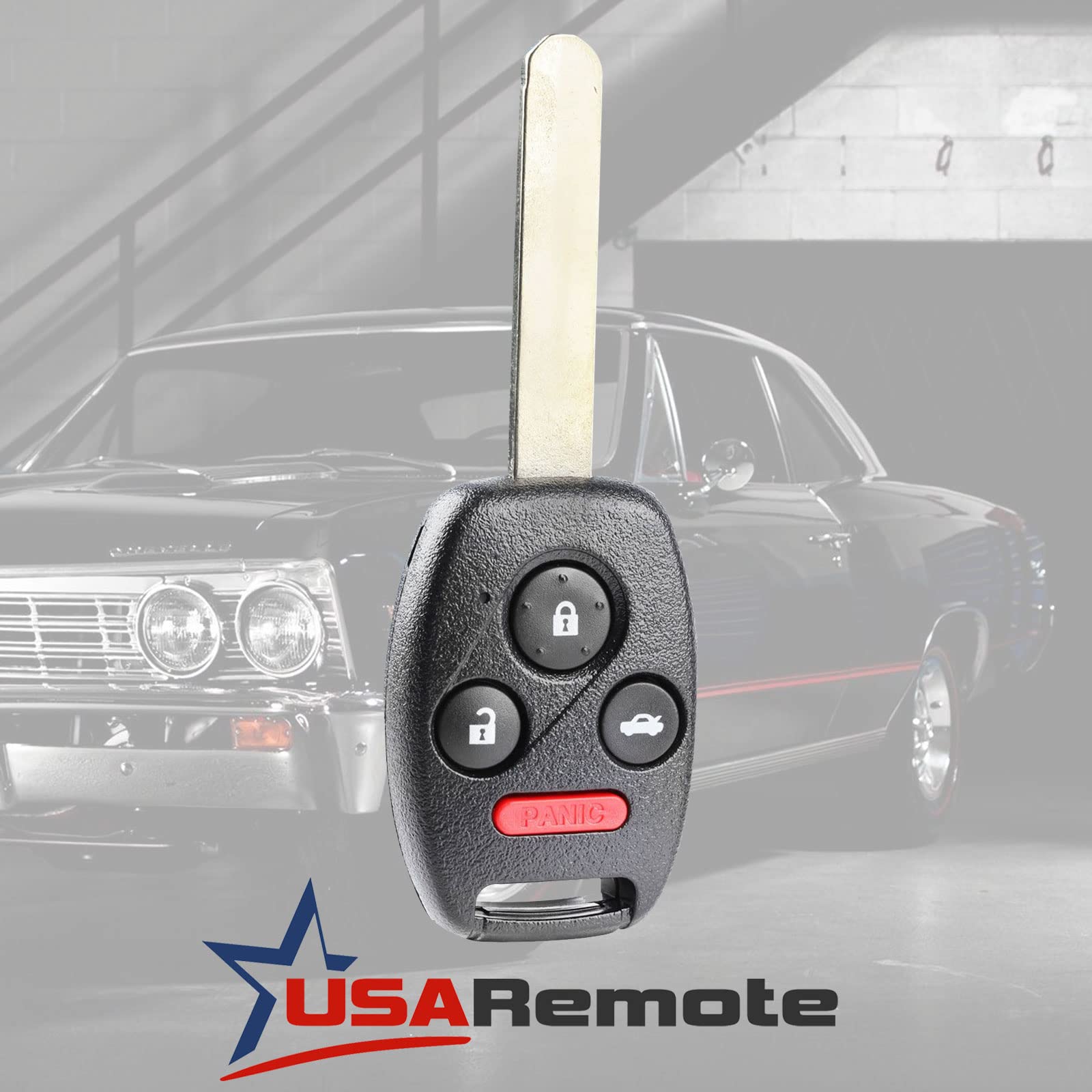 Key Fob Keyless Entry Remote Fits Honda Accord 2008 2009 2010 2011 2012 (Kr55Wk49308)