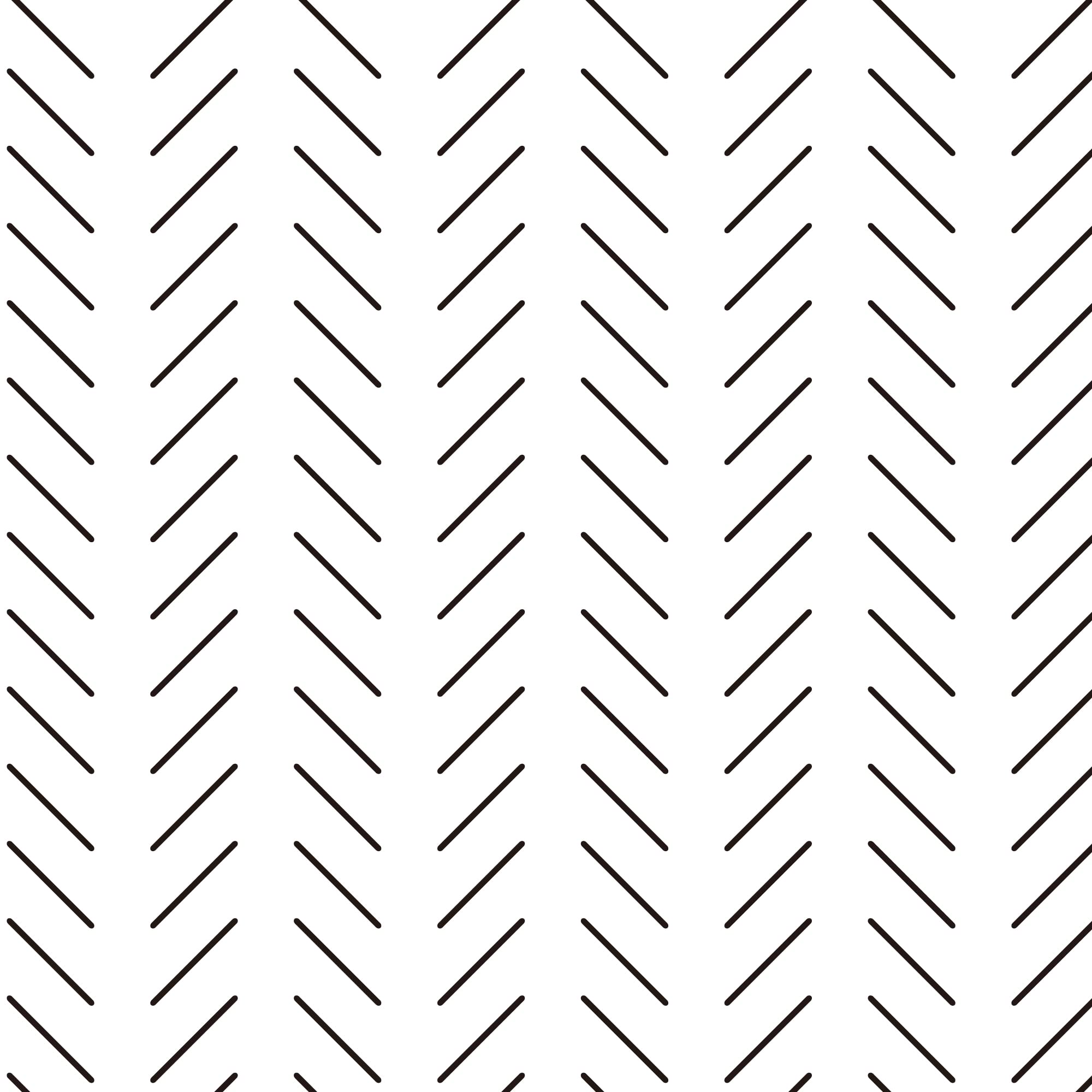 A Room With Black Line Vinyl Wall Decals, Peel And Stick Modern Boho Stickers, 300 Stripes With A Reference Template For Stickin